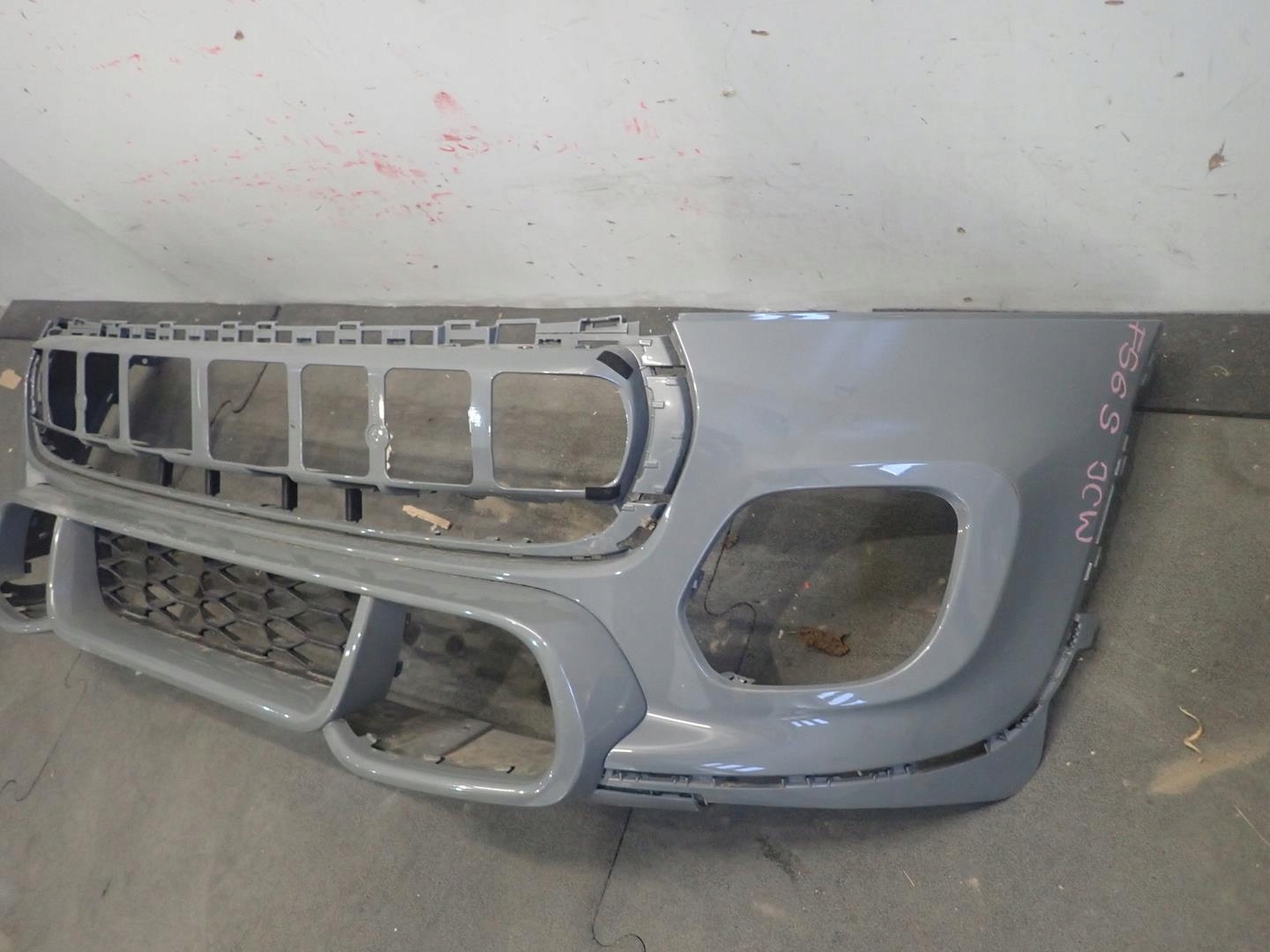 bumper front front MINI F55 F56 S JCW 2014