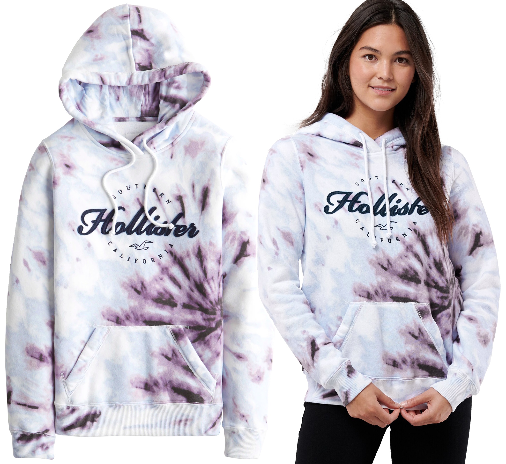 

Hollister by Abercrombie Bluza Kaptur Kangur Usa S