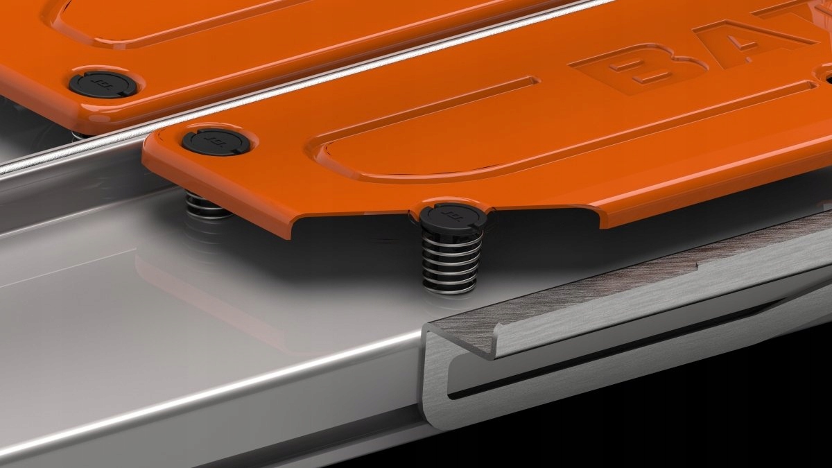 Przecinarka do płytek BATTIPAV PROFI EVO 133 ALU Maksymalna grubość cięcia płytki przy 45 stopniach 15 mm