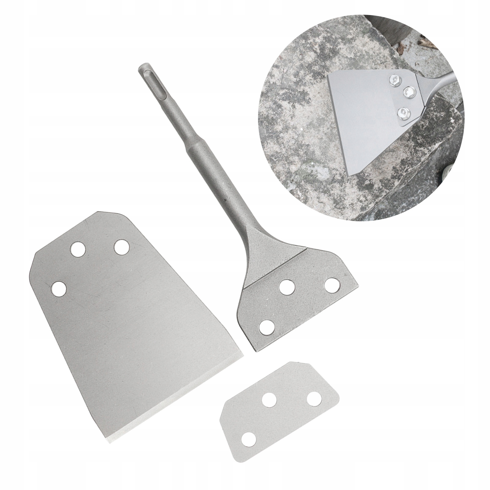 Dláto Sds Široké Ploché 4" Pro Dlaždice Podlahová Škrabka pro Bosch