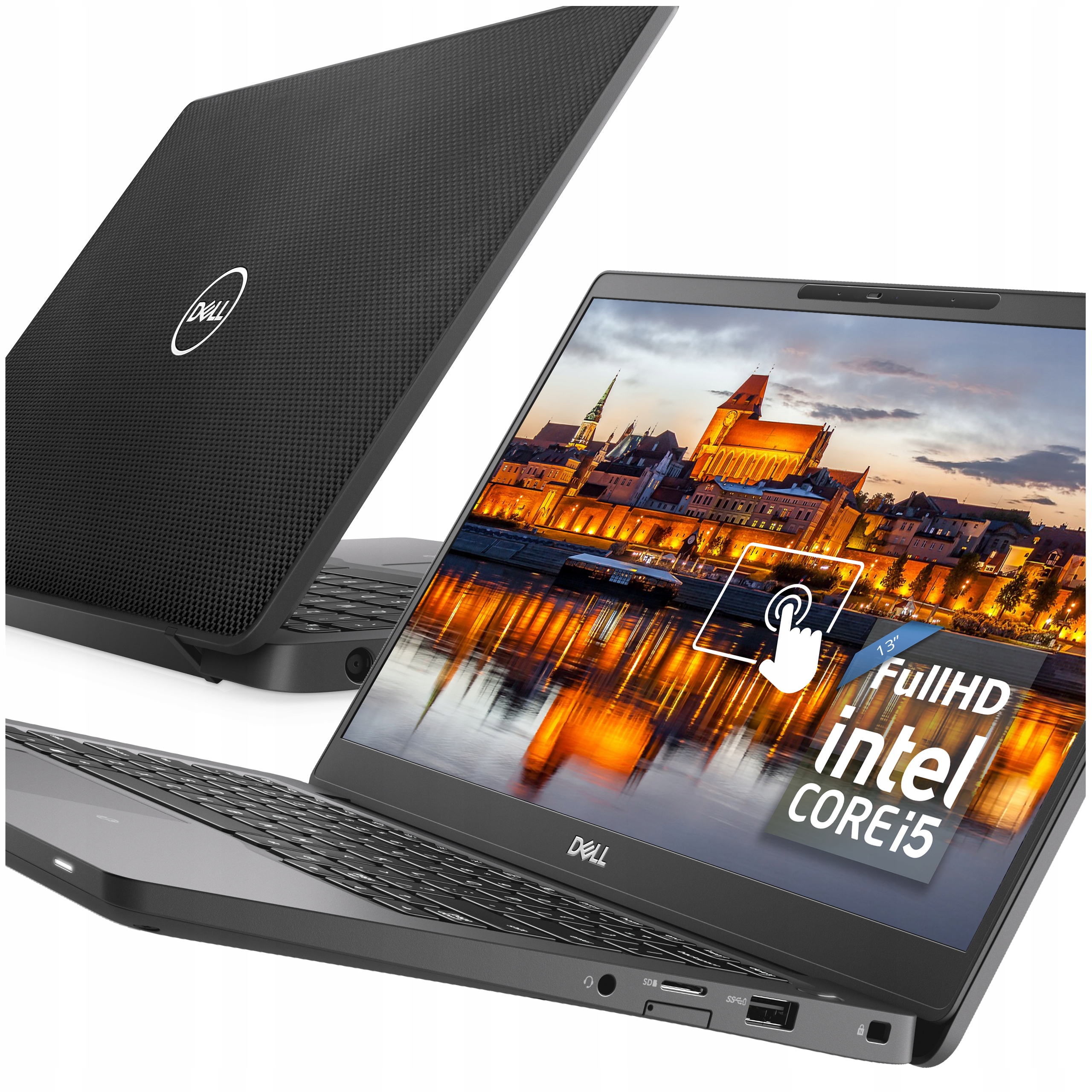 

1.3kg|Dell 13 7000 Carbon! 4×i5 NVMe