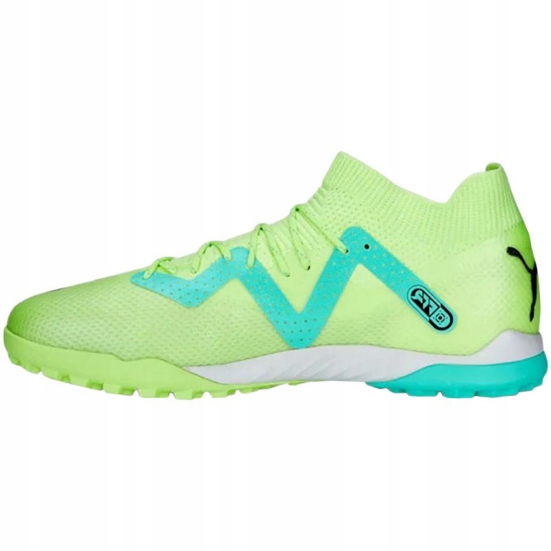 Zielone Syntetyk Buty Sport Turfy Puma r.42,5 Marka Puma