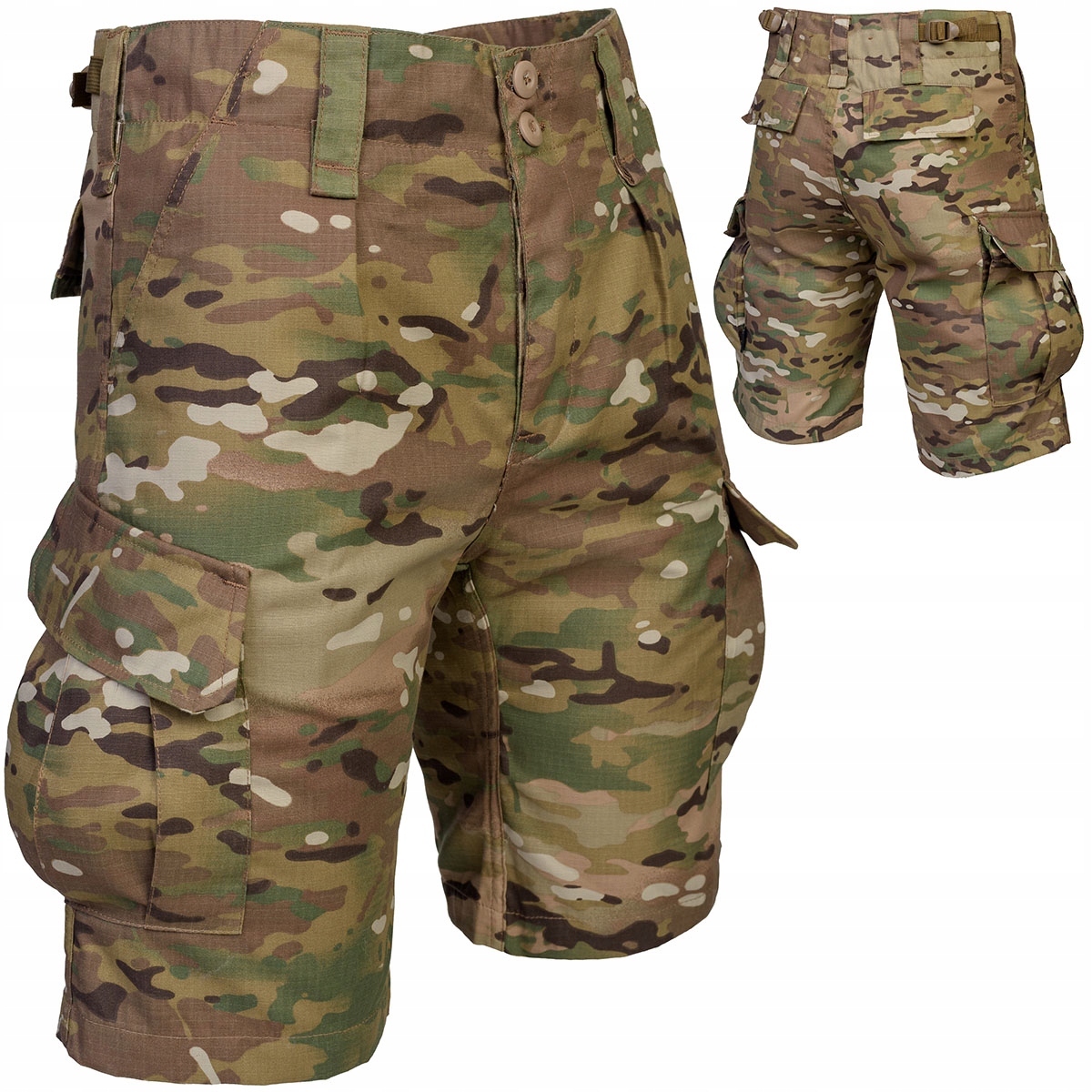 Krátké Kraťasy Kapsáče Vojenské Texar WZ10 Šortky MC Camo XXL