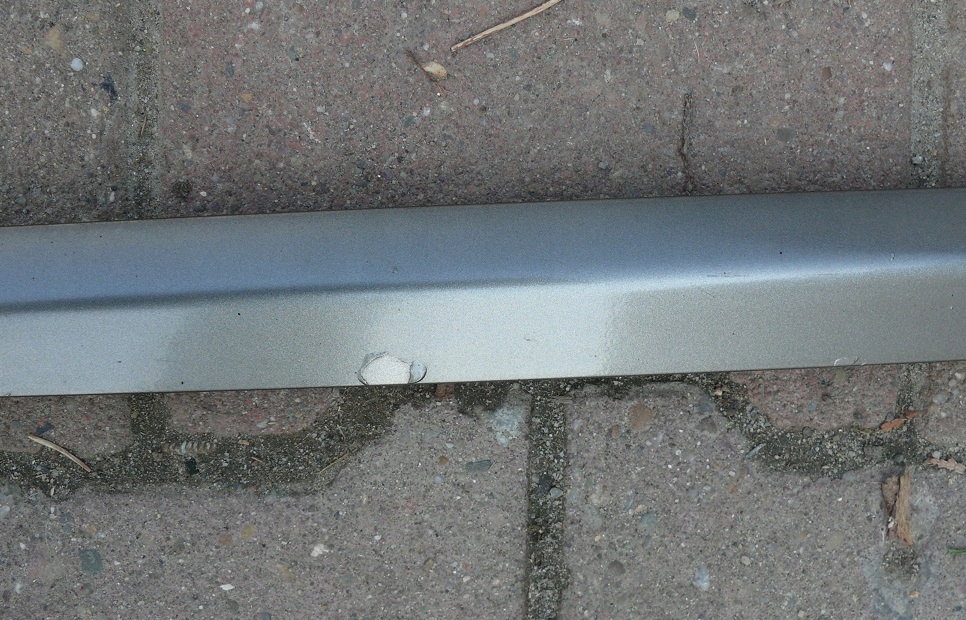 moulding door left front HONDA CIVIC VIII 8 4D USA