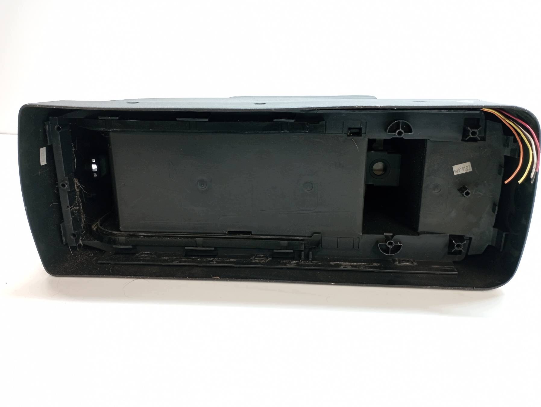 tunnel media bracciolo pelle, in pelle Renault Scenic II (2003-2009)