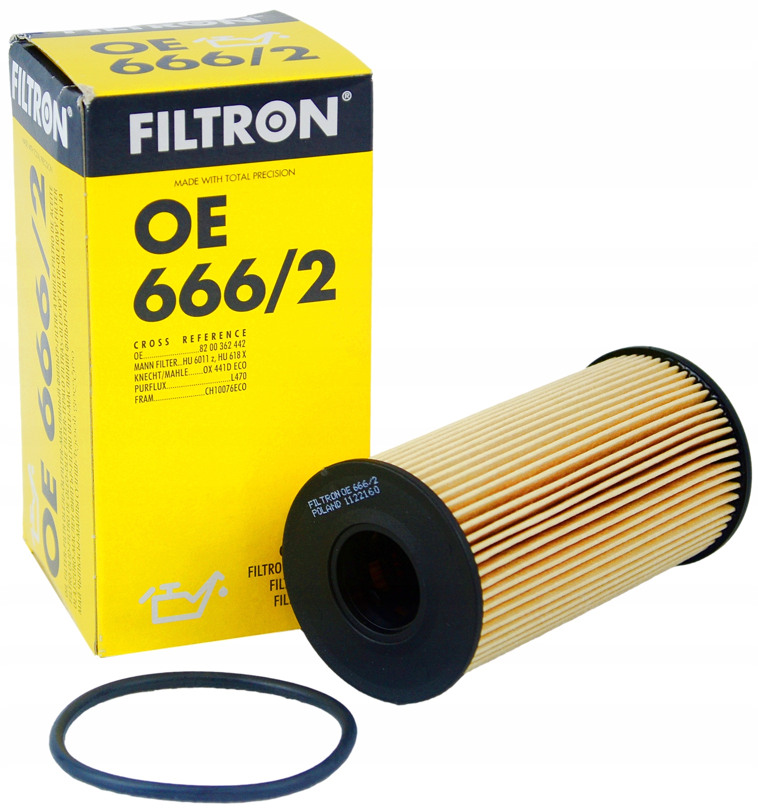 

Filtron Filtr Oleju Renault Master 2.5 DCI