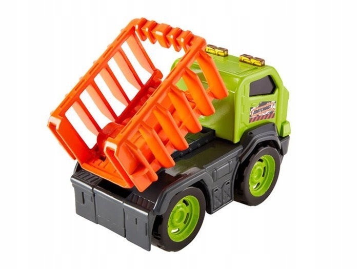 MATCHBOX WYWROTKA CIĘŻARÓWKA TIR AUTO SAMOCHÓD Materiał plastik
