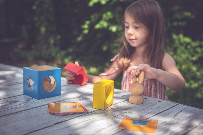 Króliczek - Smart Games 2+ 1 gracz Materiał drewno karton