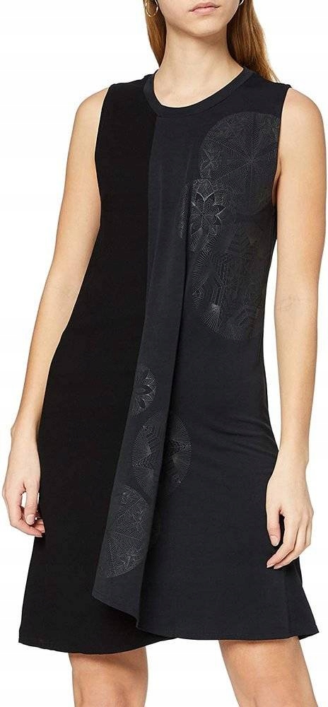 

Sukienka Desigual Karla damska elegancka r. S
