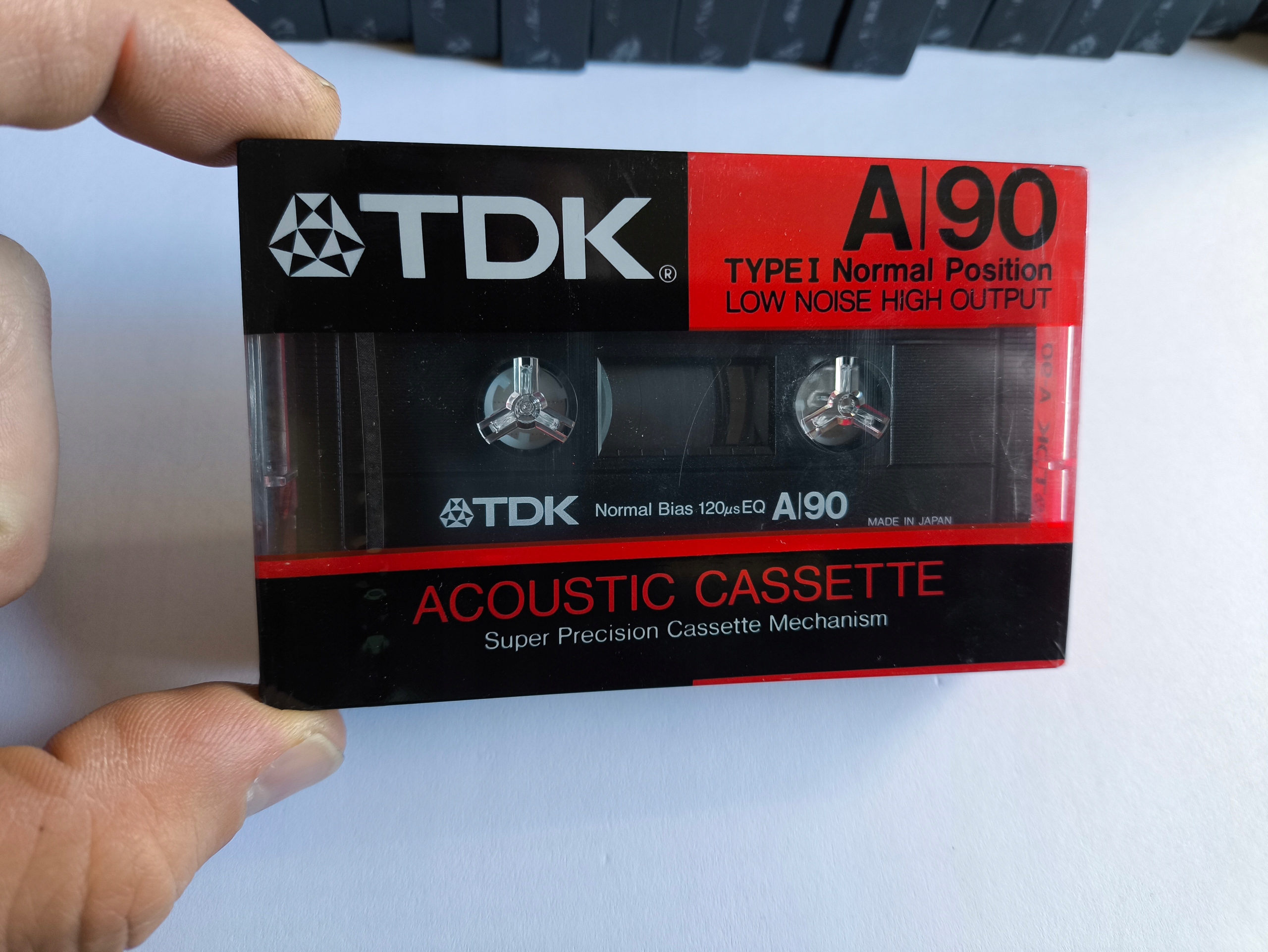 Tdk A90 A 90 Japan Nos fólie *3198