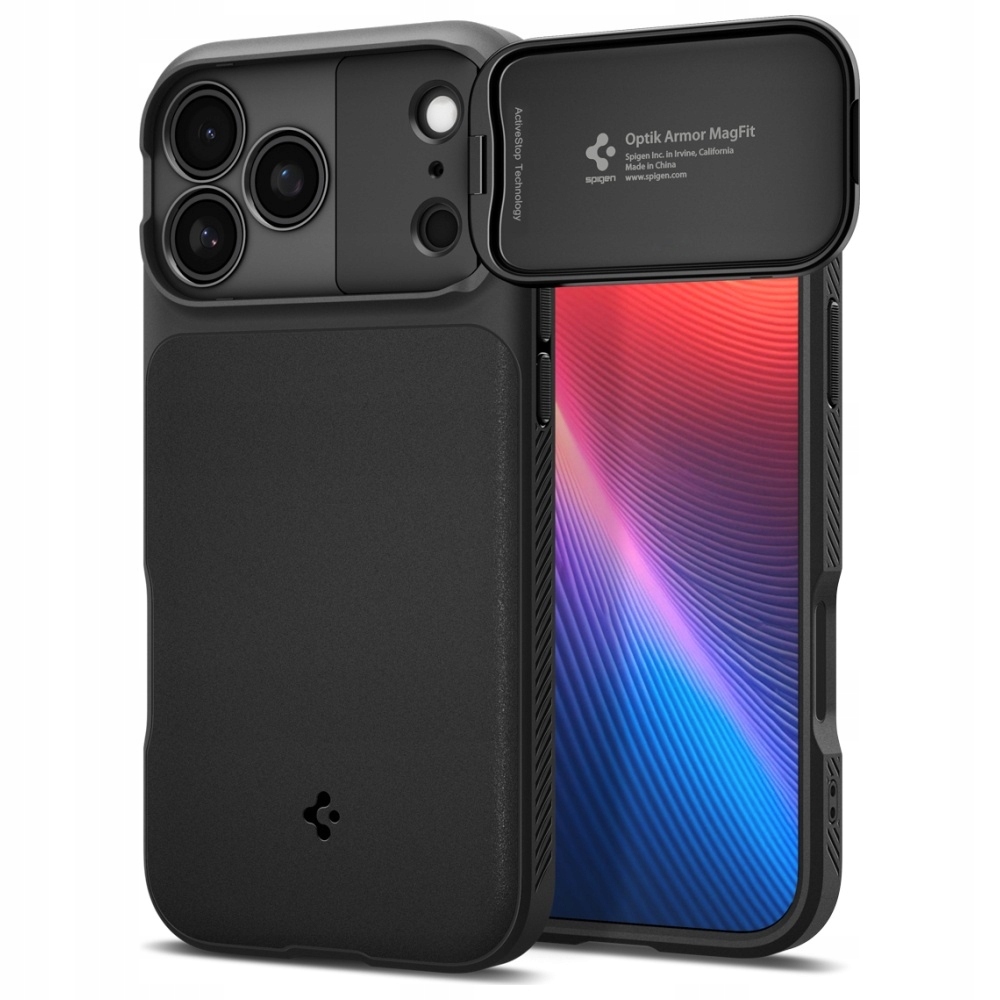 Pouzdro Pro Iphone 17 Pro Max Spigen Optik Armor Magsafe Ochranné Pouzdro