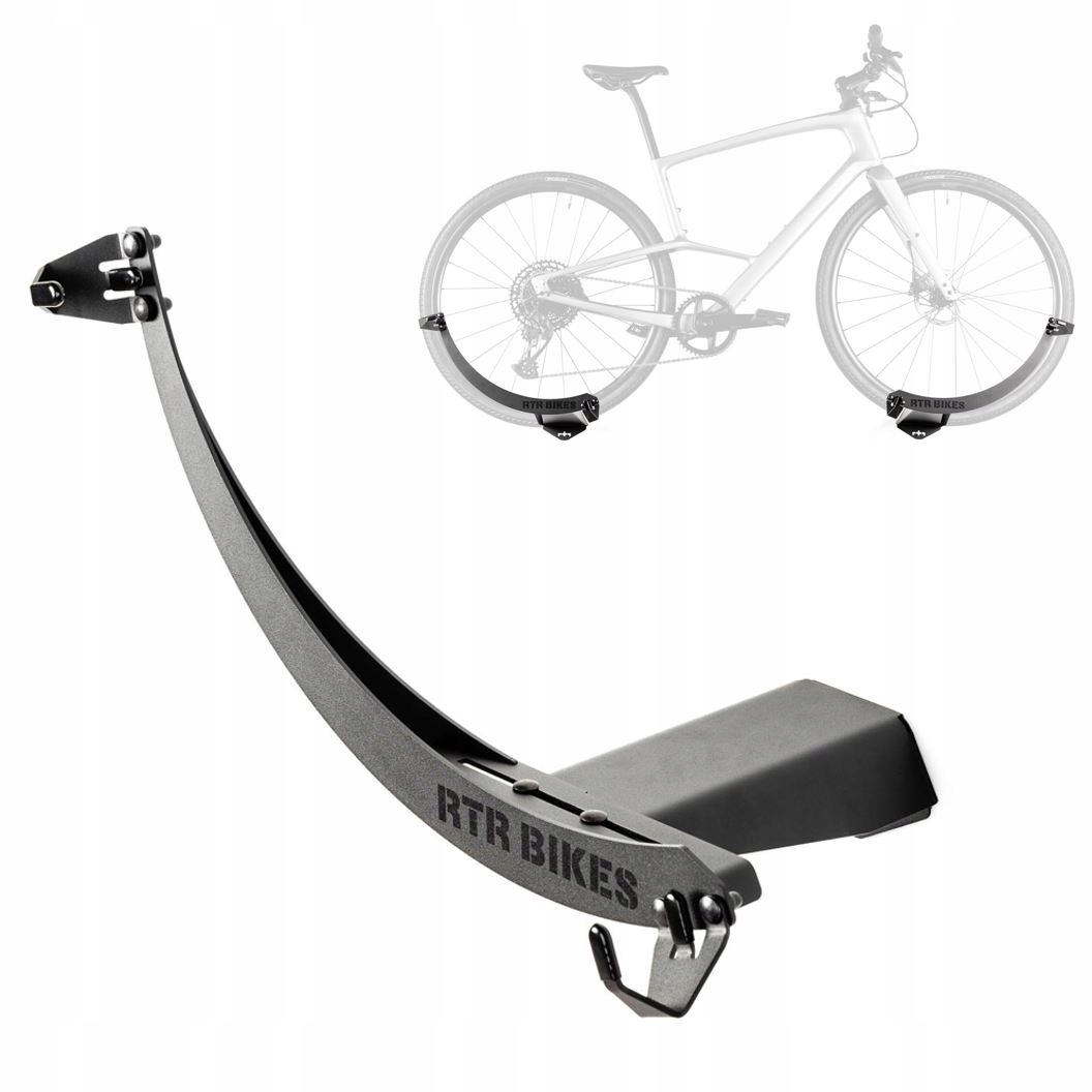 Stojak Na Rower Wieszak Ścienny Rowerowy Rtr Bikes Moon 2 Uchwyt