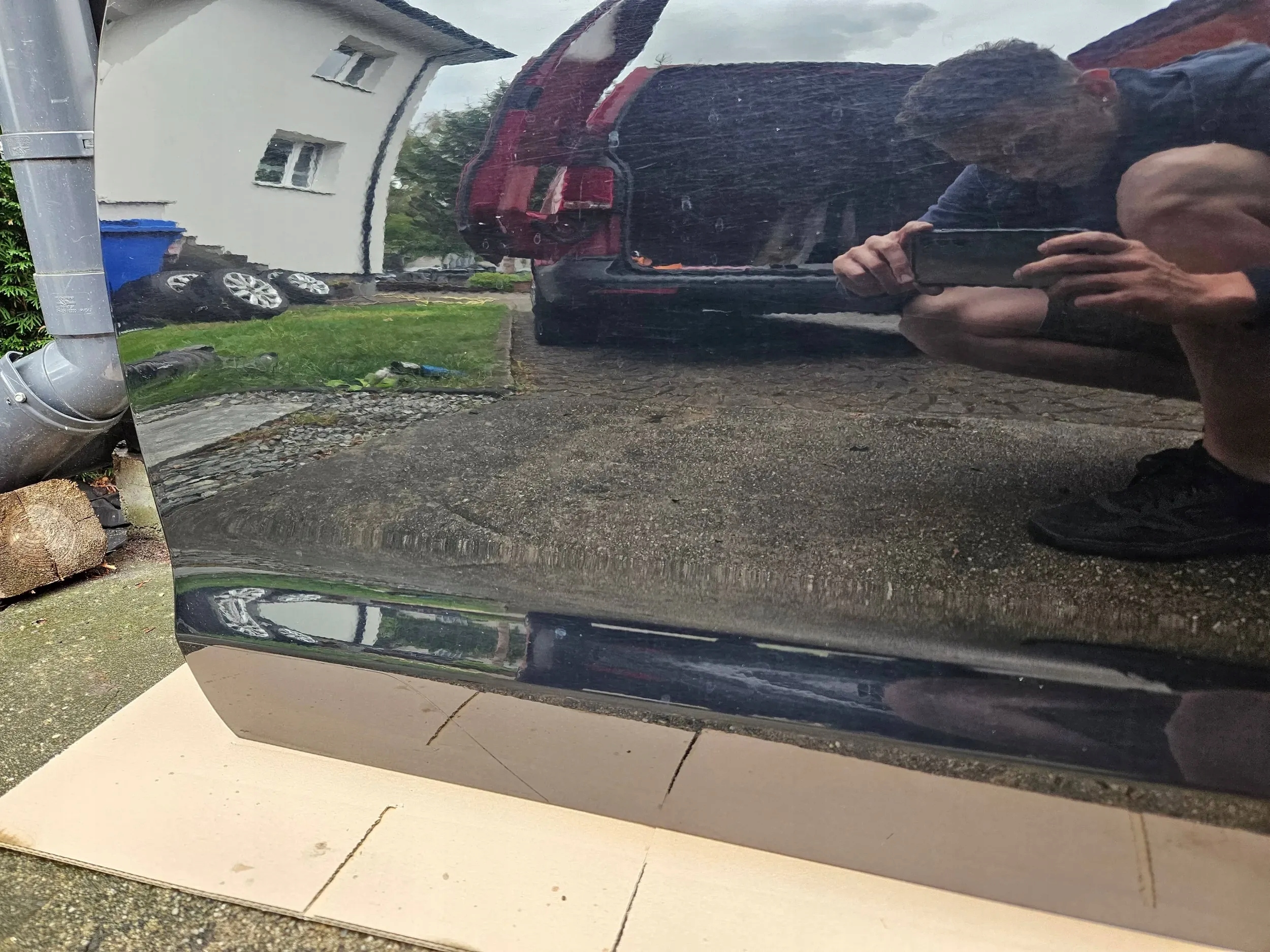 door left front left front AUDI A6 C7 4G LY9B sedan KOMBI