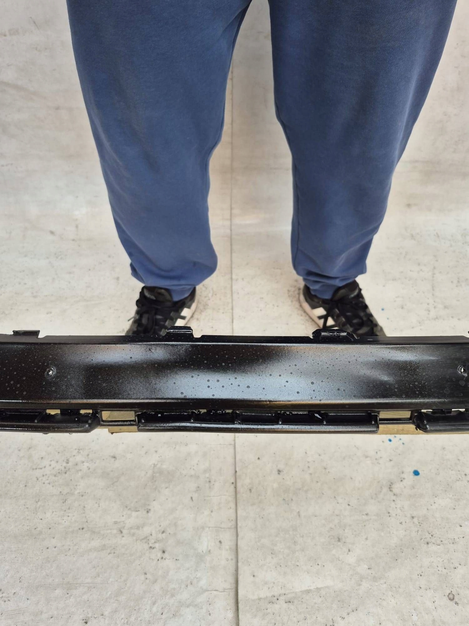 PORSCHE MACAN 95 TURBO 14-18 bumper front front 95B807221E