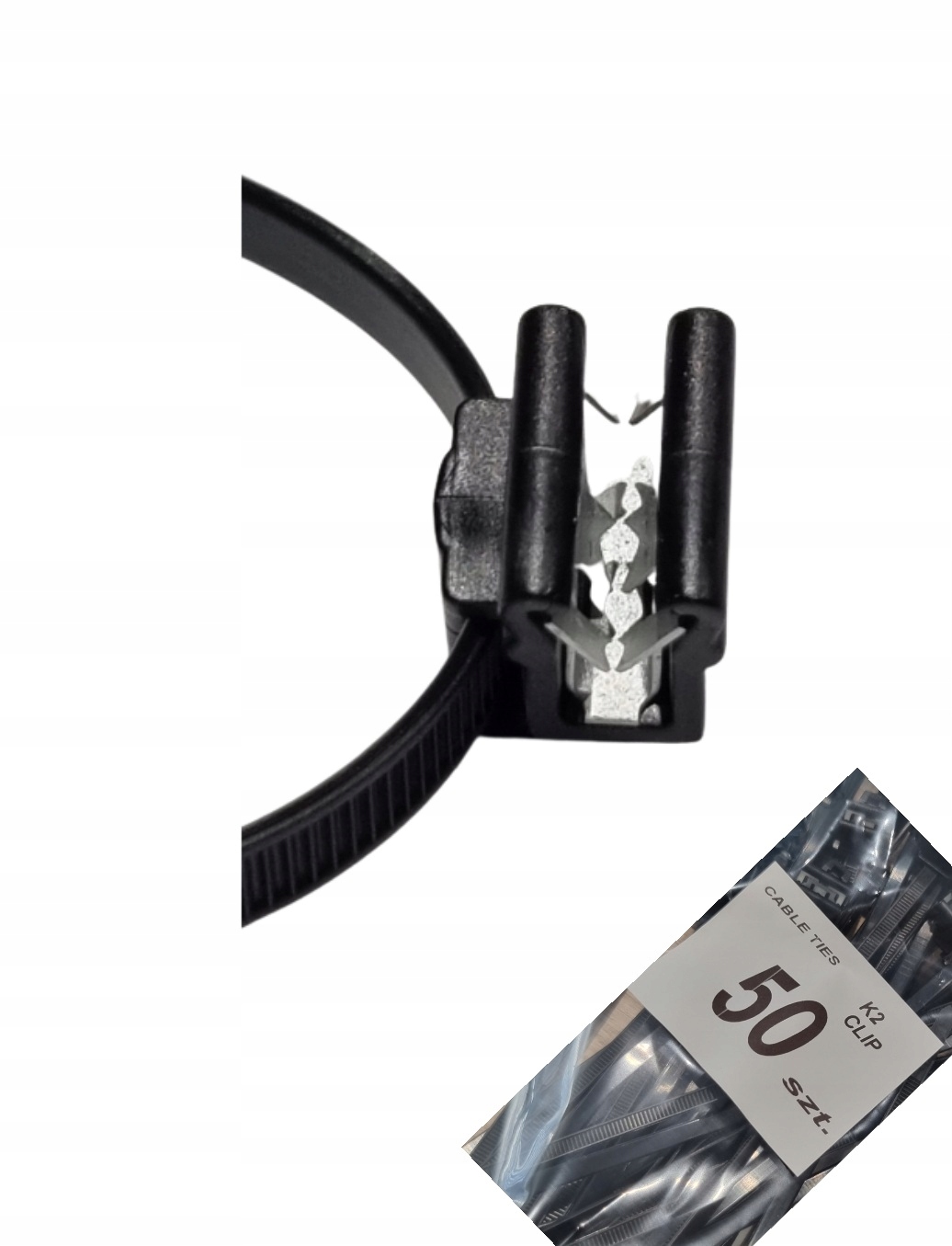 50 x UCHWYT OPASKA OPASKI NA RANT CLK4