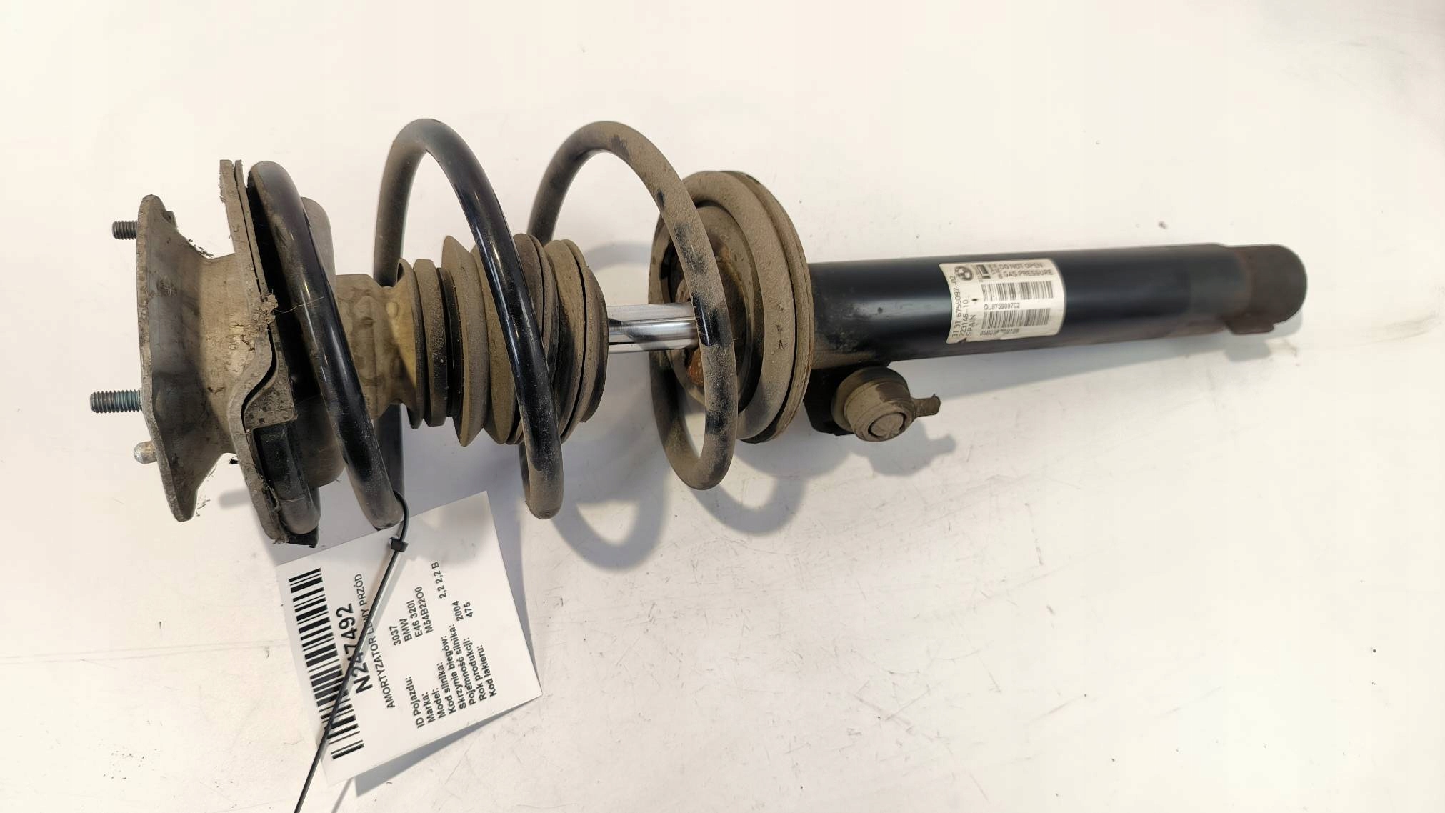 shock absorber left front 6759097 BMW E46 320I