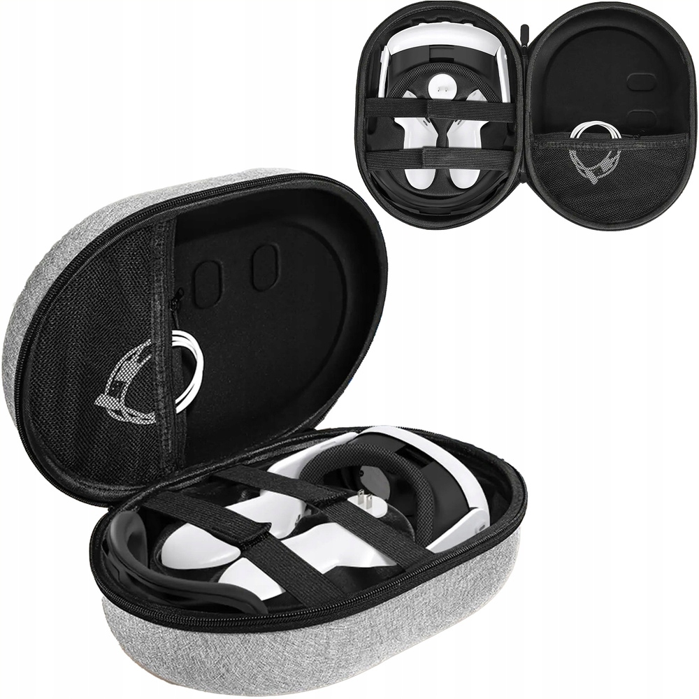 Ochranná taška na okuliare Hard Bag Oculus Quest 3 (čierna)