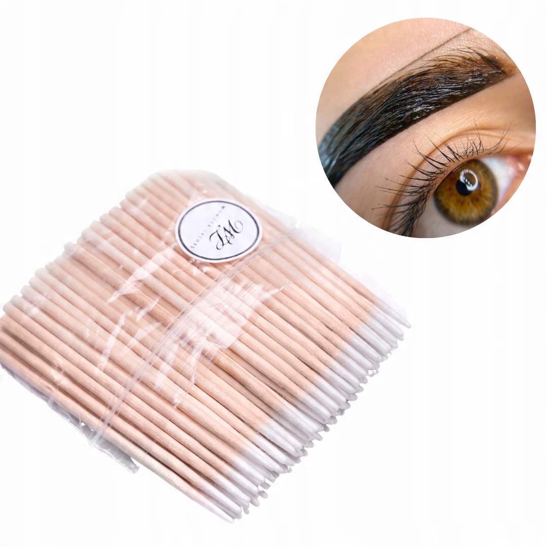 

Wonder Lashes Patyczki Kosmetyczne Z Bawełną 100x