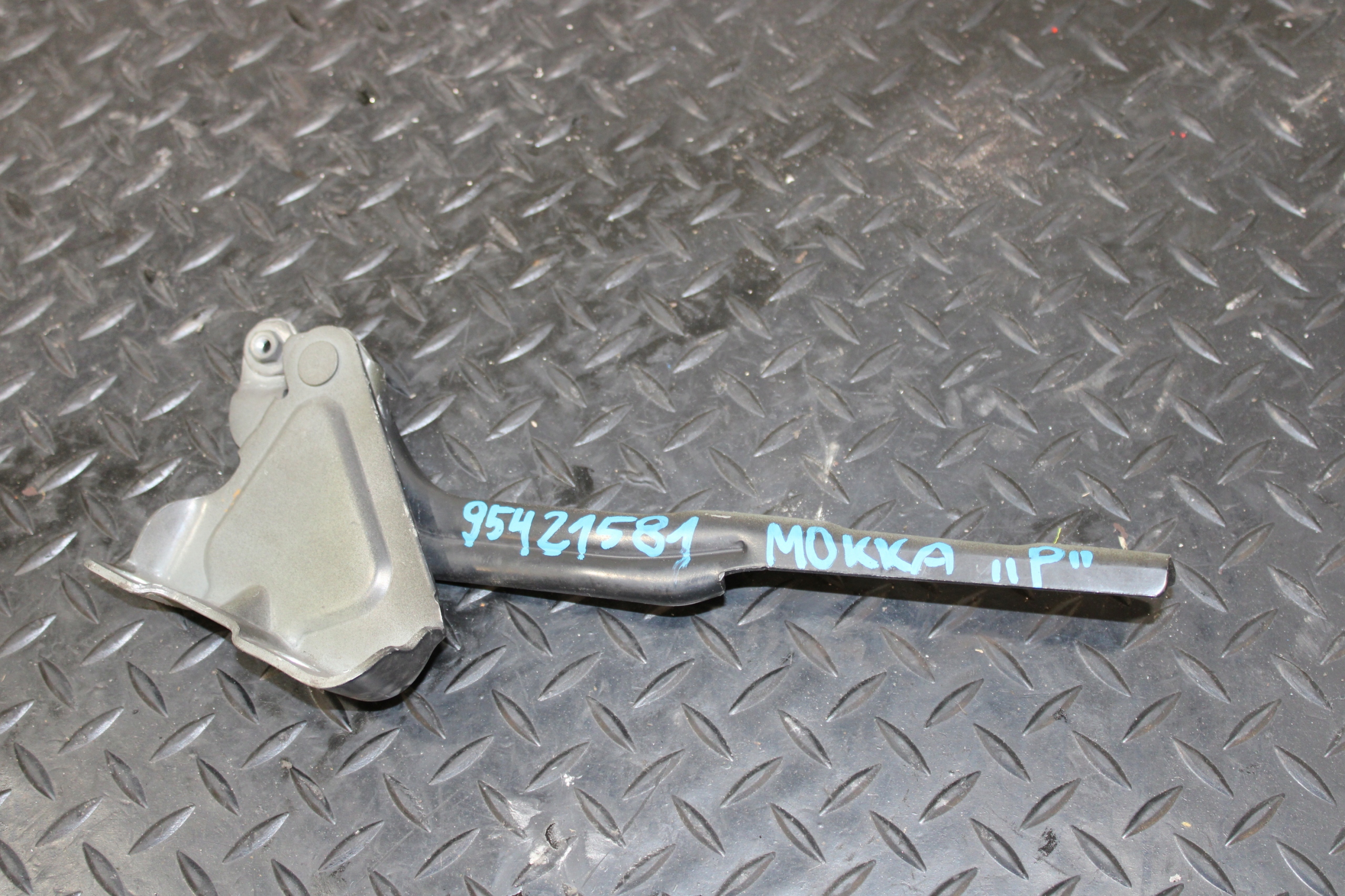 hinge bonnets right OPEL MOKKA A 95421581