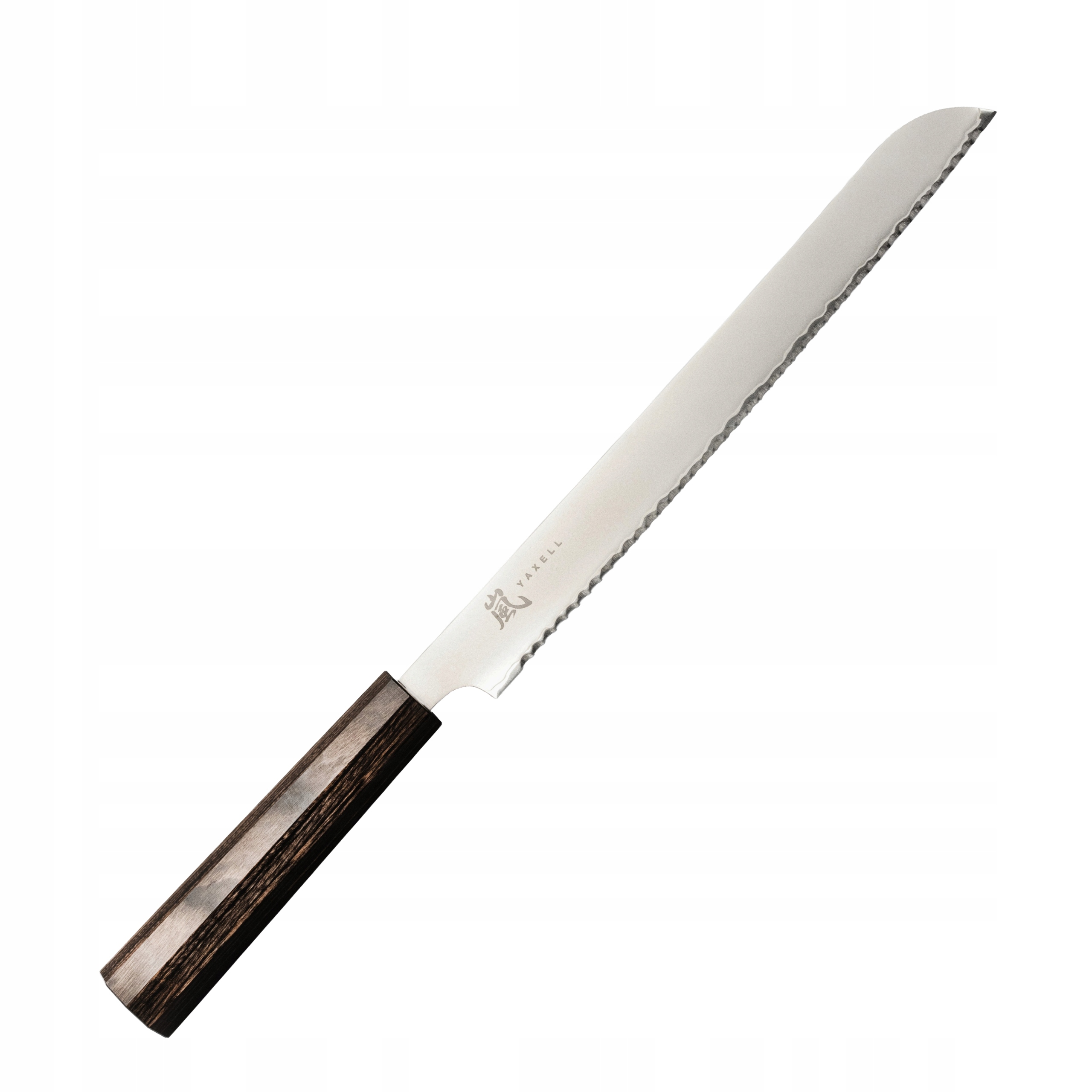 Japoński nóż do chleba Yaxell Hana 23 cm 58 Hrc