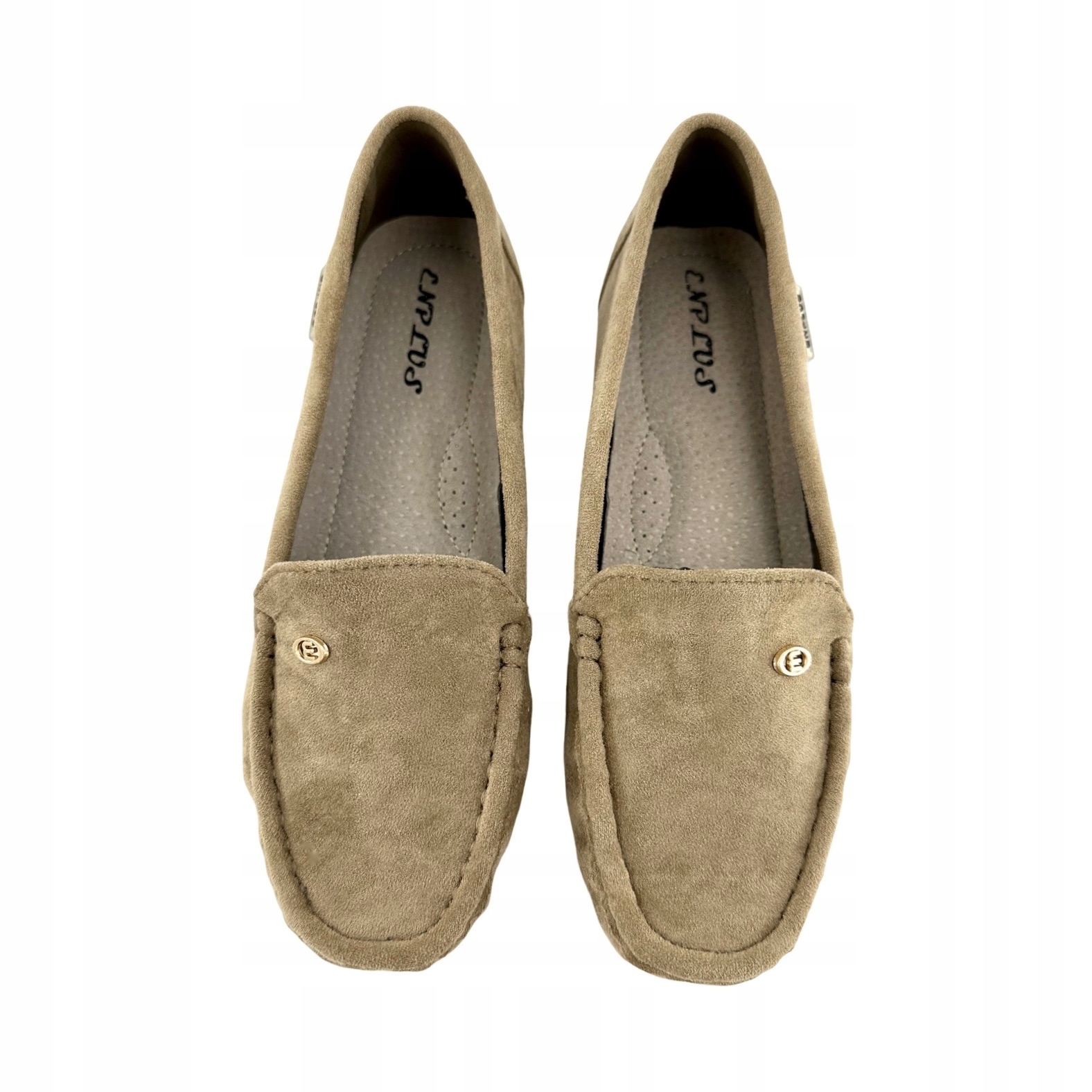 ENPLUS RH5783-4 KHAKI ROZM. 41, DUŻE ROZMIARY Rozmiar 41