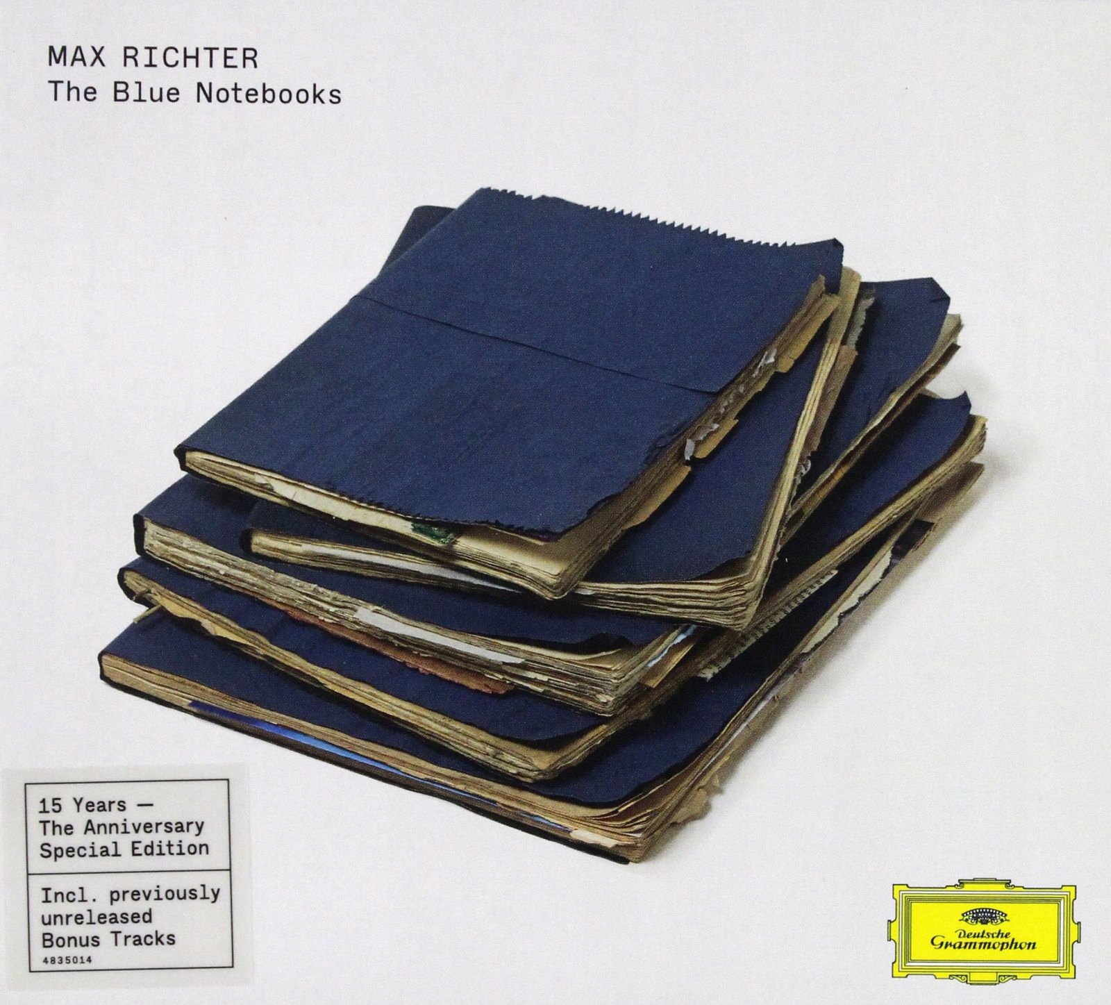 Max Richter: The Blue Notebooks [2CD]
