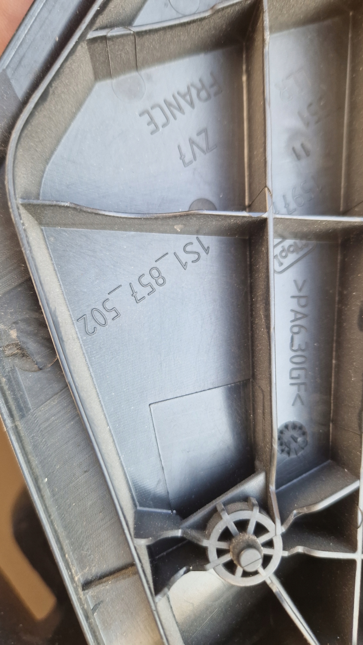 mirror VW UP LIFT W colour LC9X 5 PIN complete IDEALNE