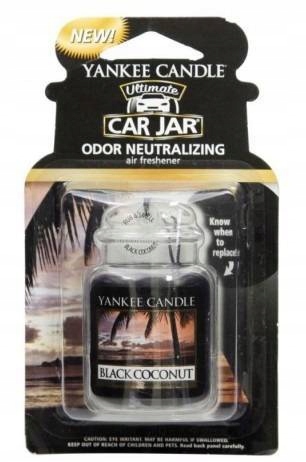 

Yankee Candle Ultimate Black Coconut Zawieszka