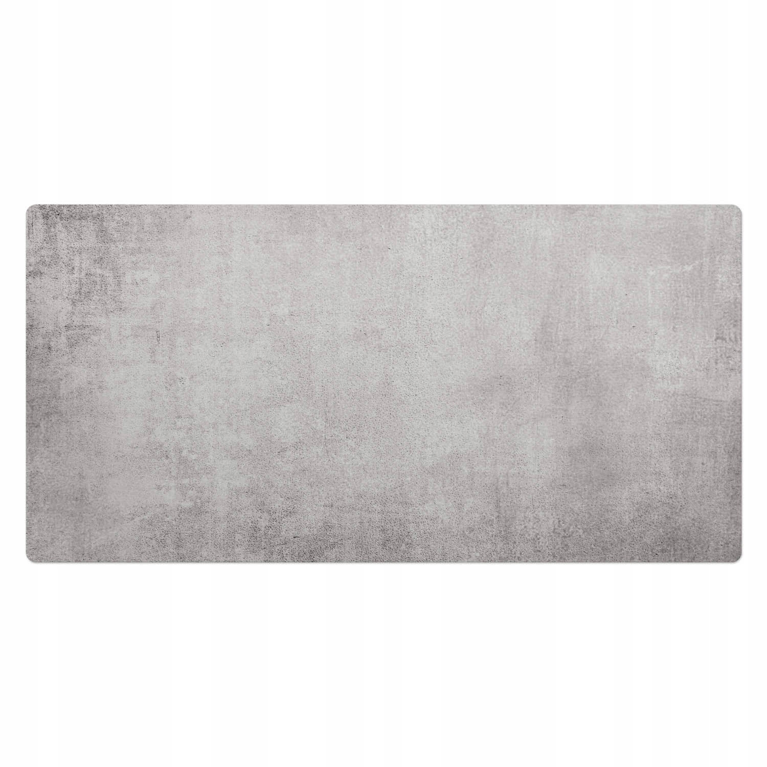 Protiskluzová ochranná podložka na psací stůl s potiskem ve stylu betonu 100 x 50 cm