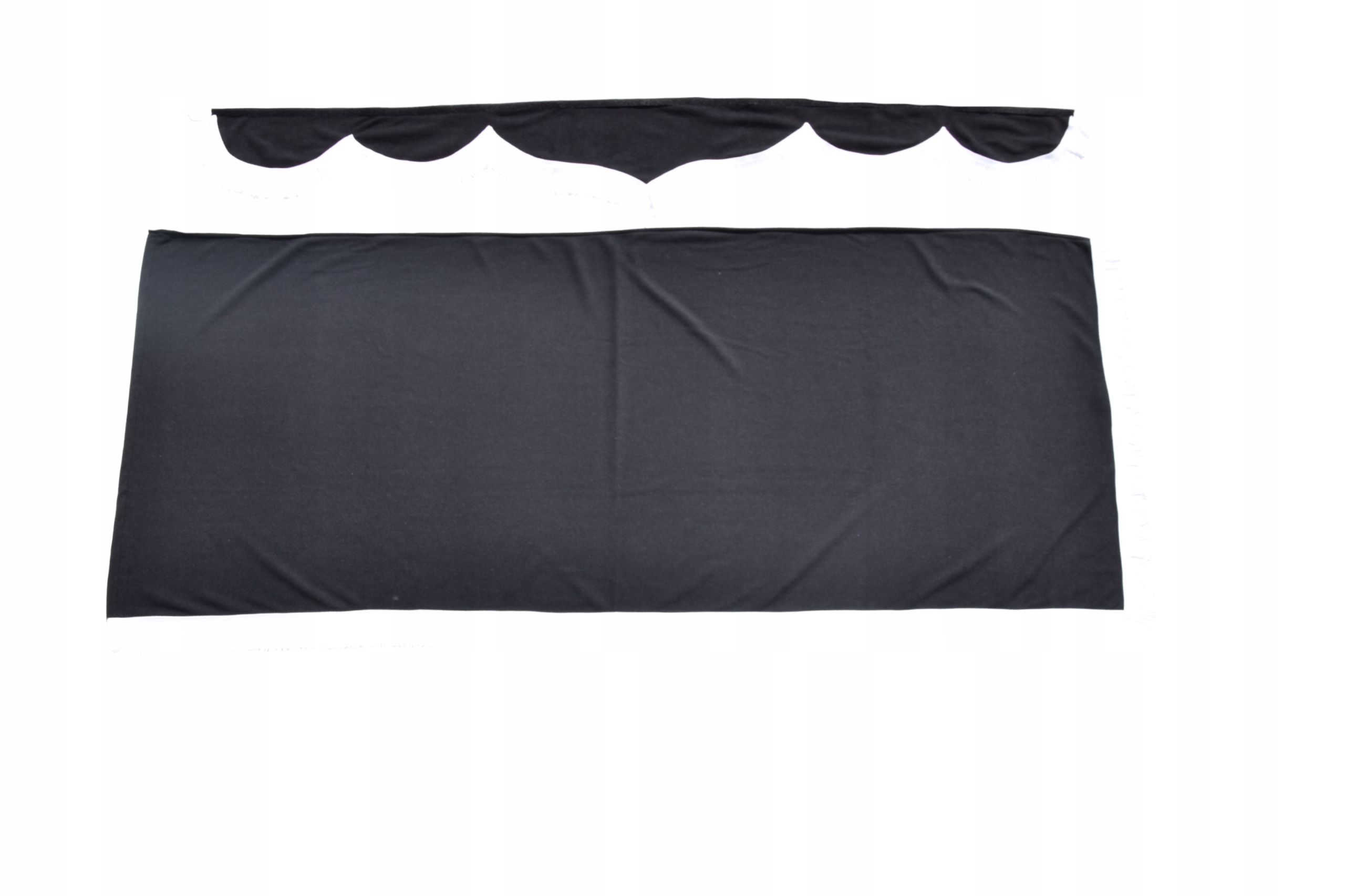 Závěsy pro dodávky Bus Master Daily Jumper Boxer Sprinter Ducato Šála na okno černé