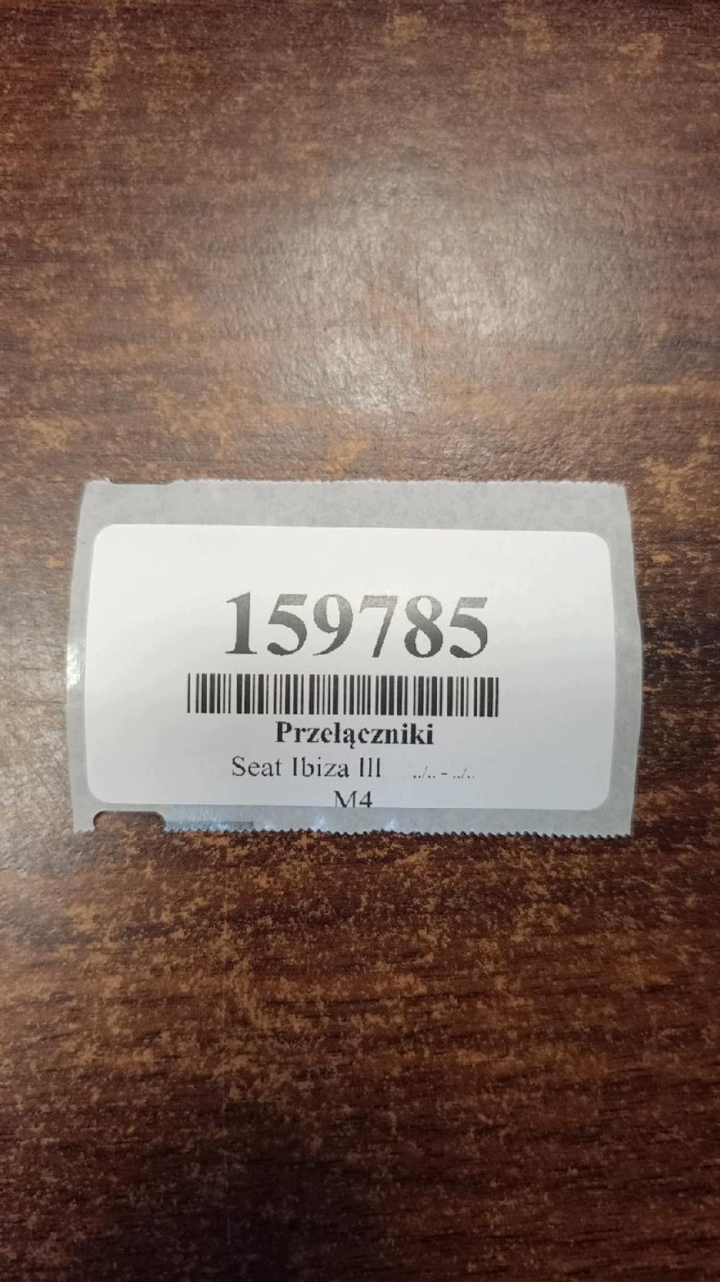 SEAT IBIZA III window control switch 6L1867171C