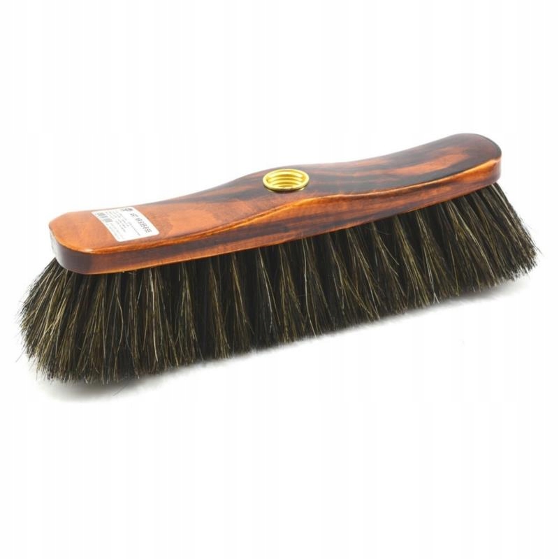 Levně Domácí metla Starmann – lakované dřevo