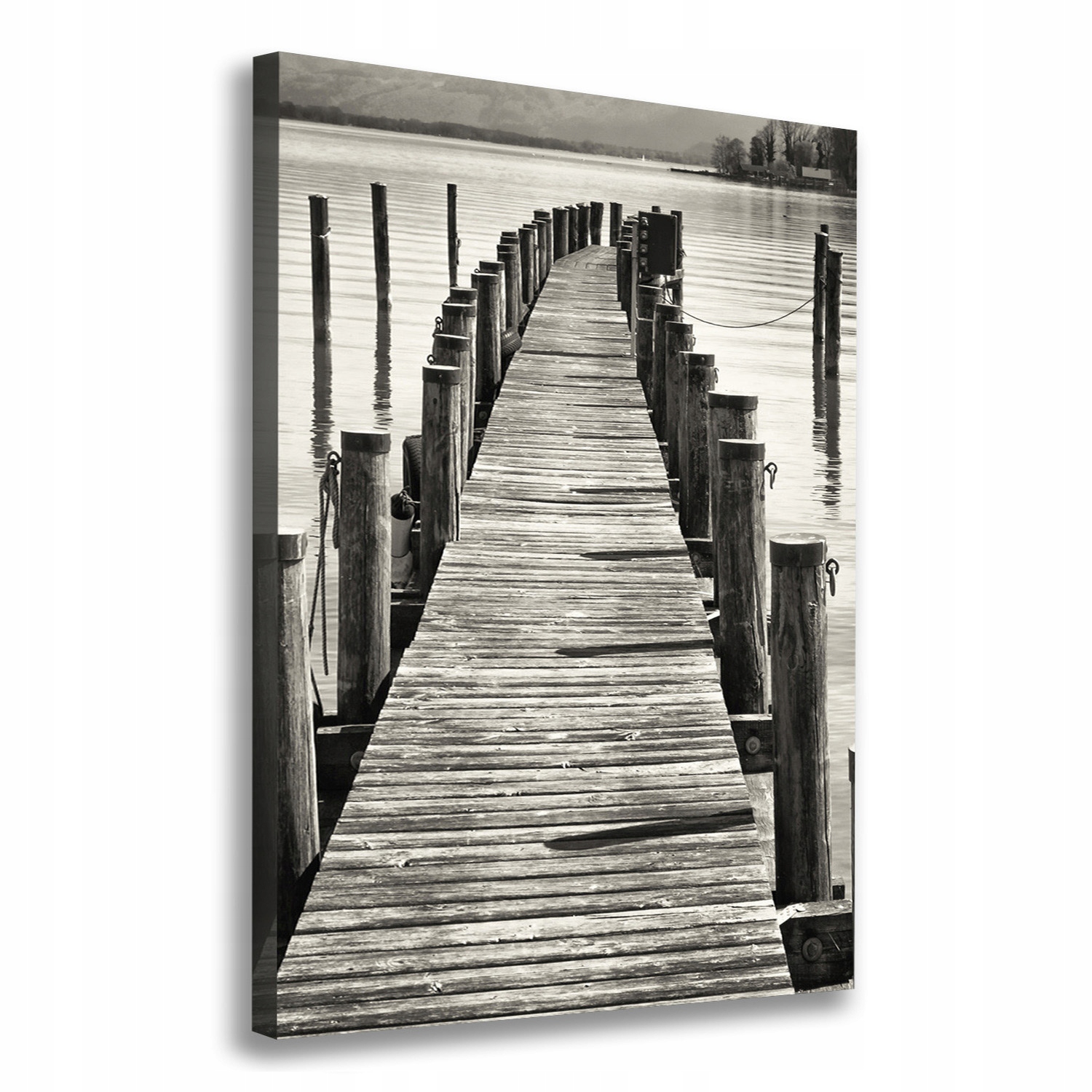 

Foto obraz canvas na ramie Drewniane molo 70x100cm