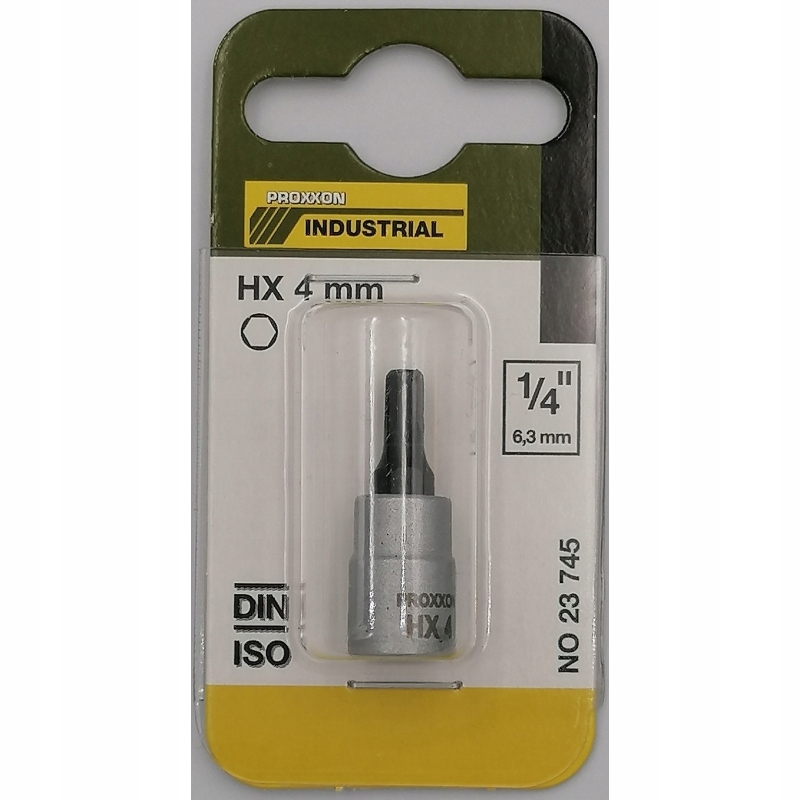 

Proxxon 23745 nasadka imbusowa Hx 4 mm 1/4 cala