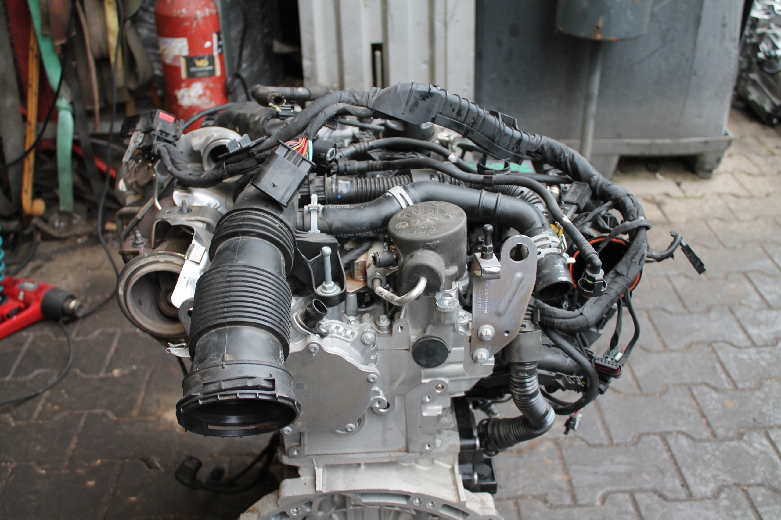 engine complete MERCEDES A35AMG 260920 17 TYSKM