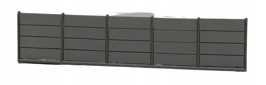 

Płot betonowy typ: 01 H0 1:87