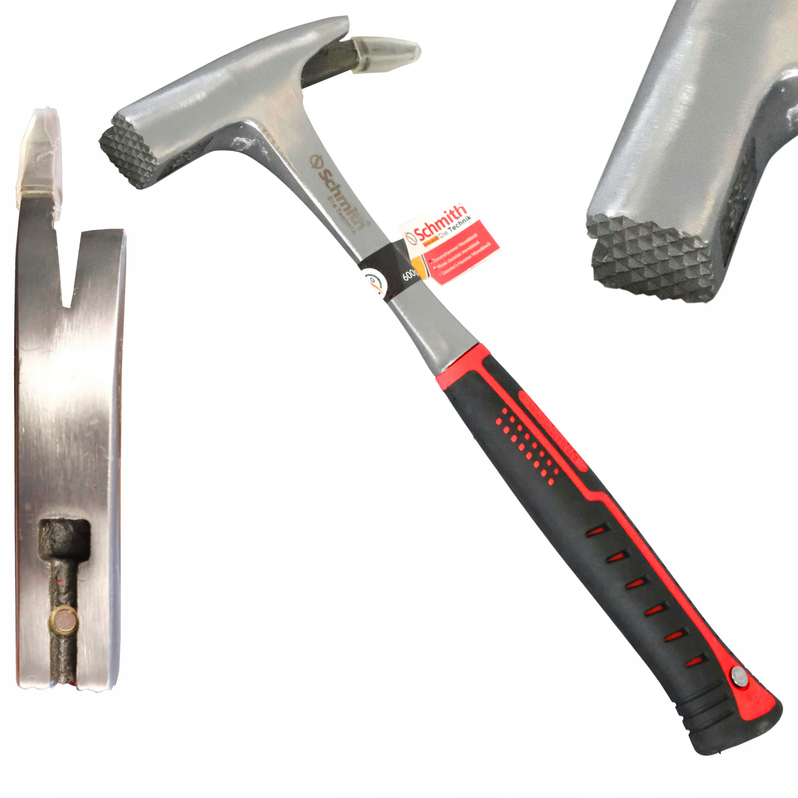 

Schmith Smcm Młotek Ciesielski Monoblock 600 g