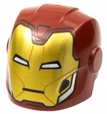 

Lego Hełm / Kask Iron Man 28631pb10 Nowy