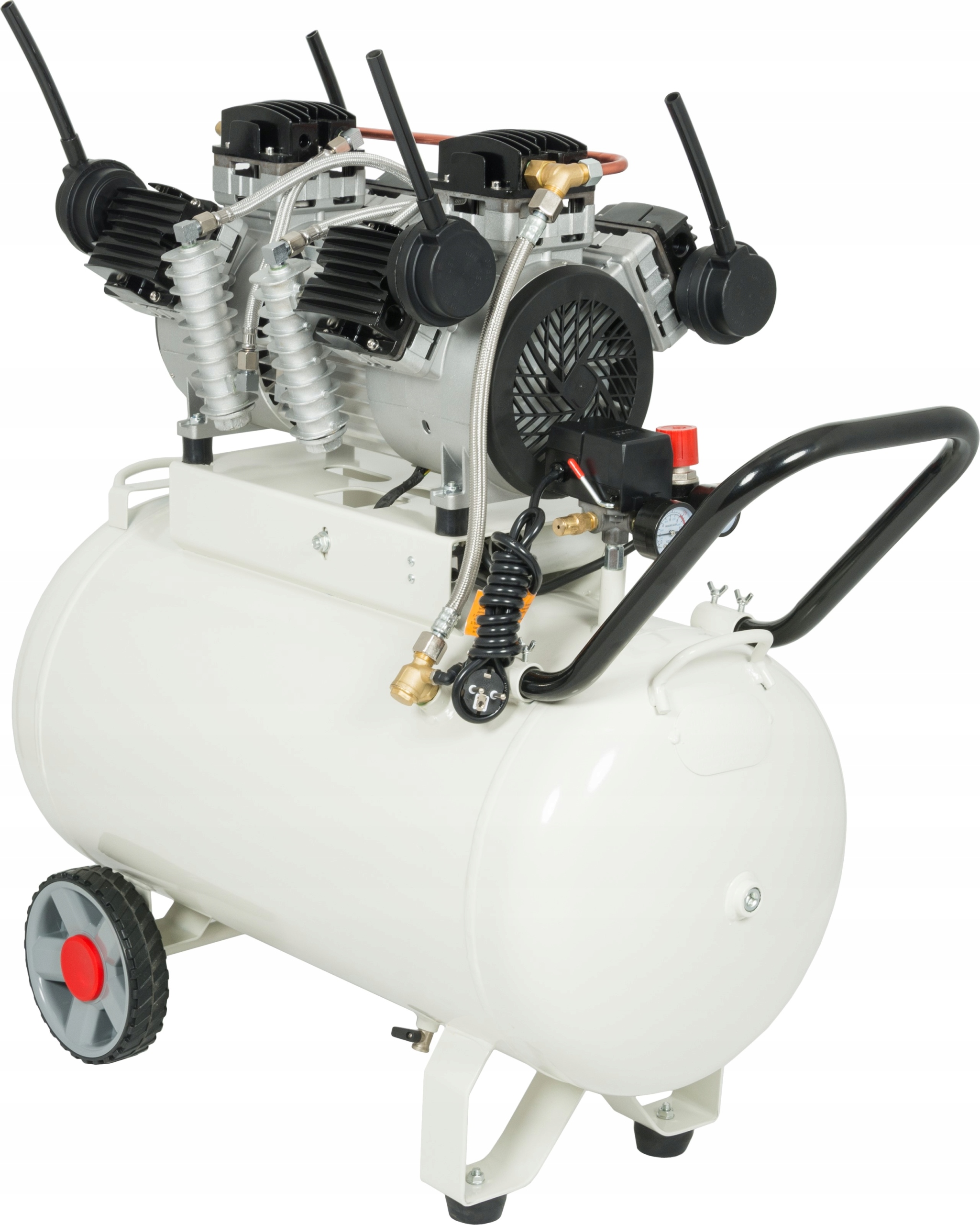 KOMPRESOR BEZOLEJOWY MAGNUM JWS-W1 SPRĘŻARKA 100L Moc (kW) 2.5 kW