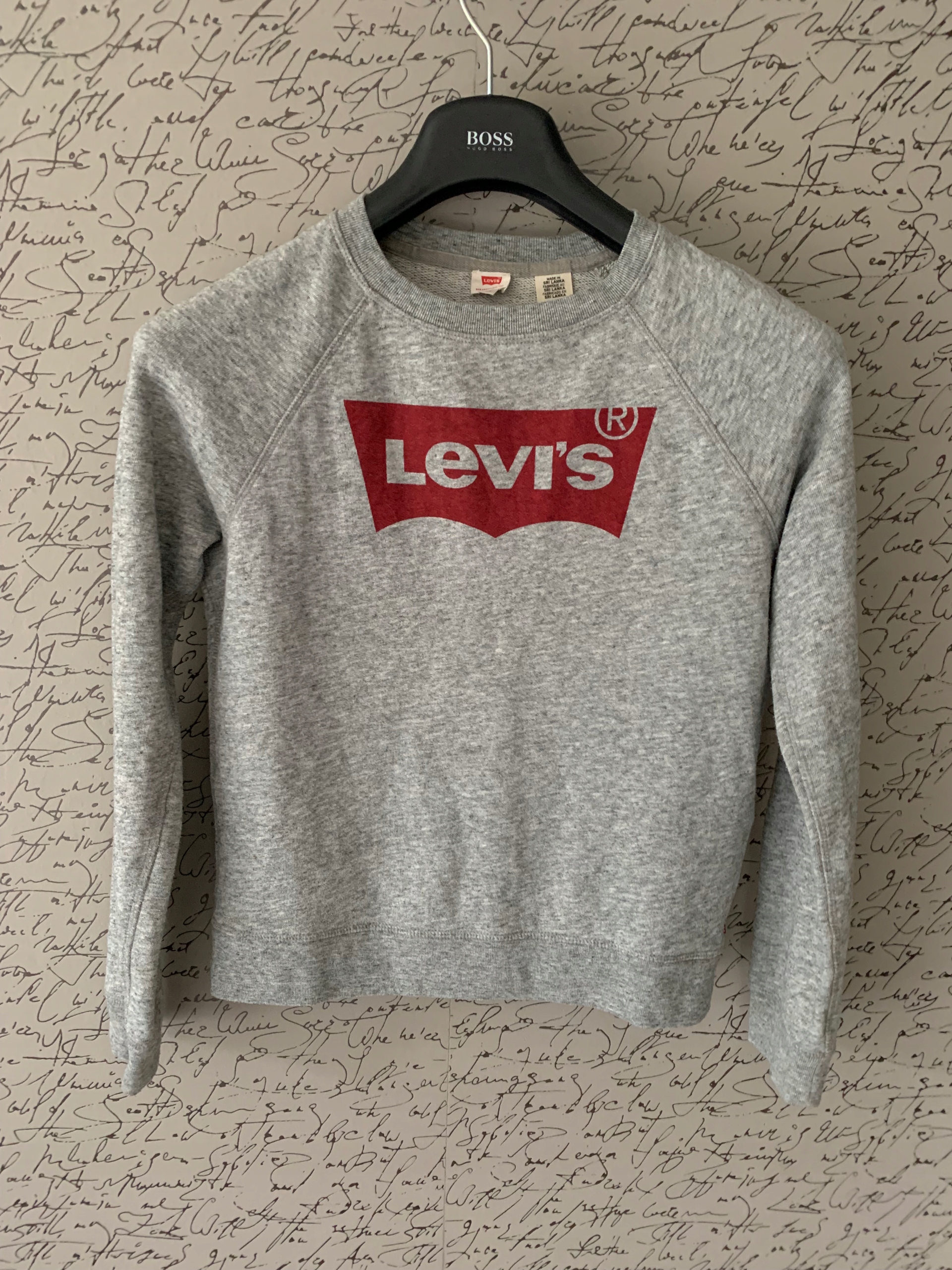 LEVIS ŚLICZNA BLUZA XS !!