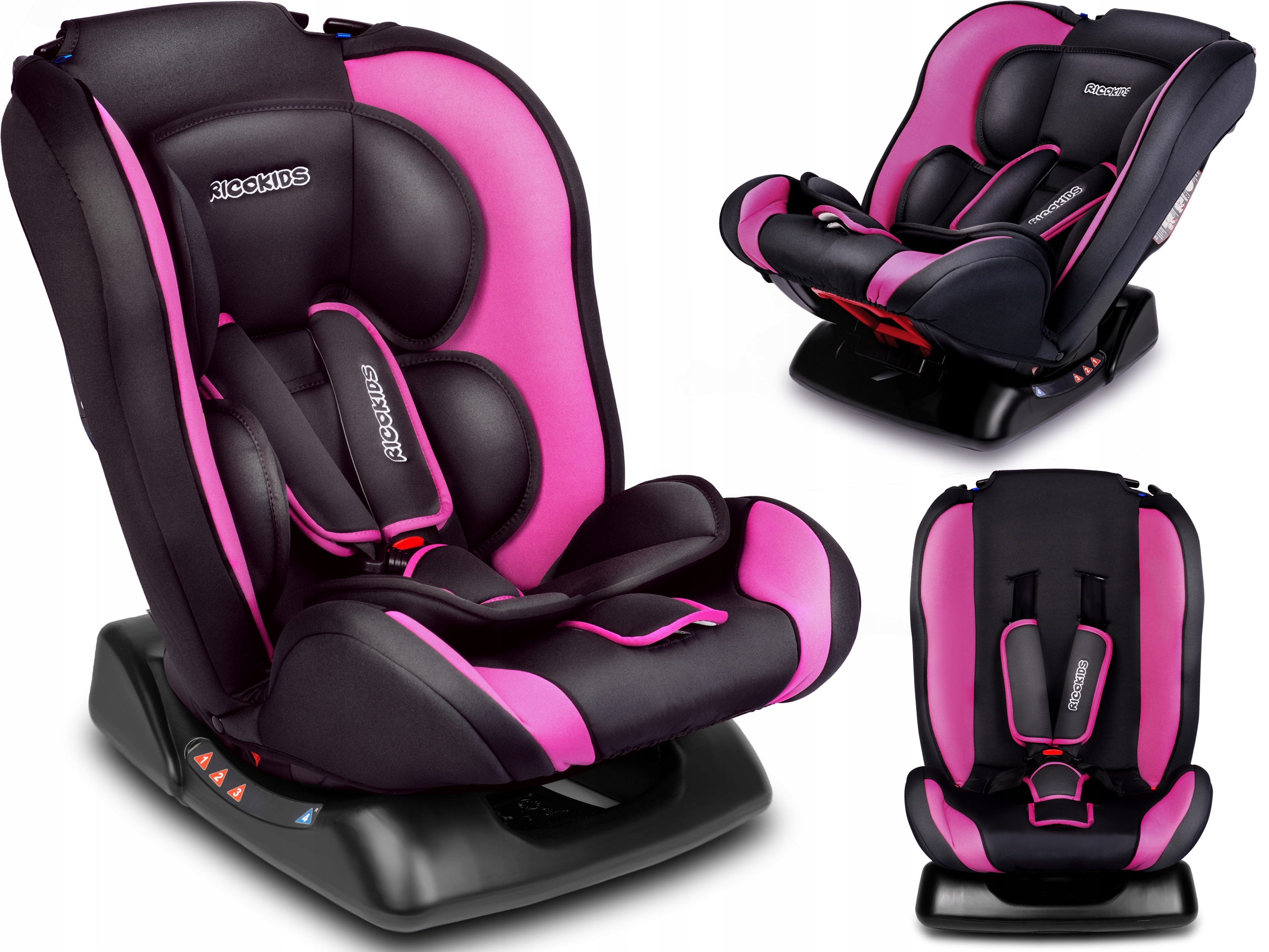 

Fotelik Samochodowy Ricokids Regulowany 0-25 kg