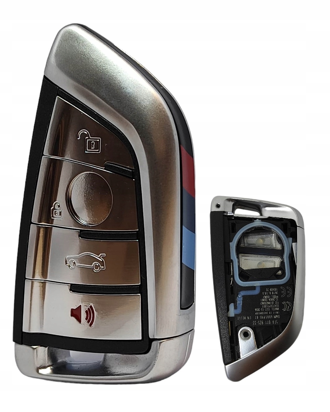 Kryt klíče Bmw 4 tlačítka Panic HU100R HU127T řady 1 X1 X3 X5 X6