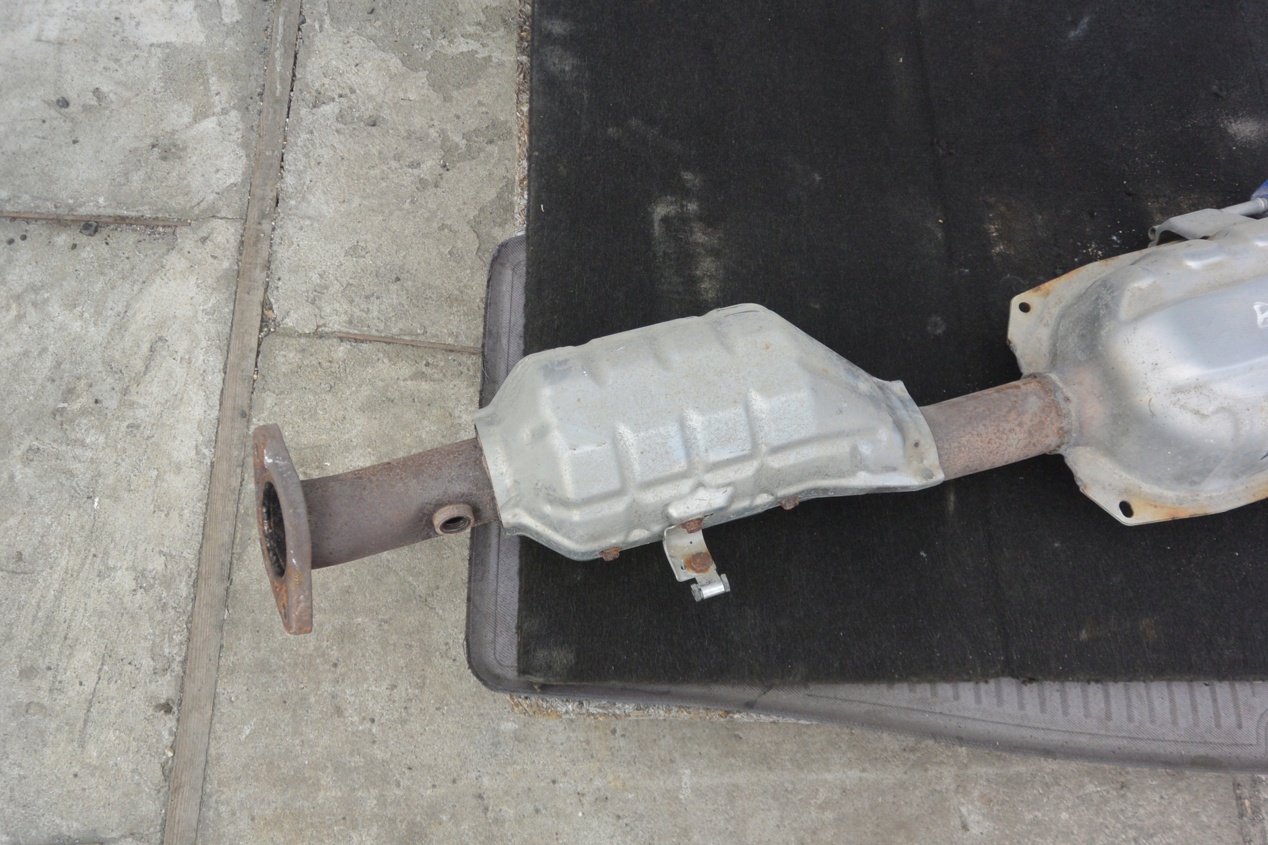 MAZDA CX9 II 2.5 16- pipe exhaust TLUMIK