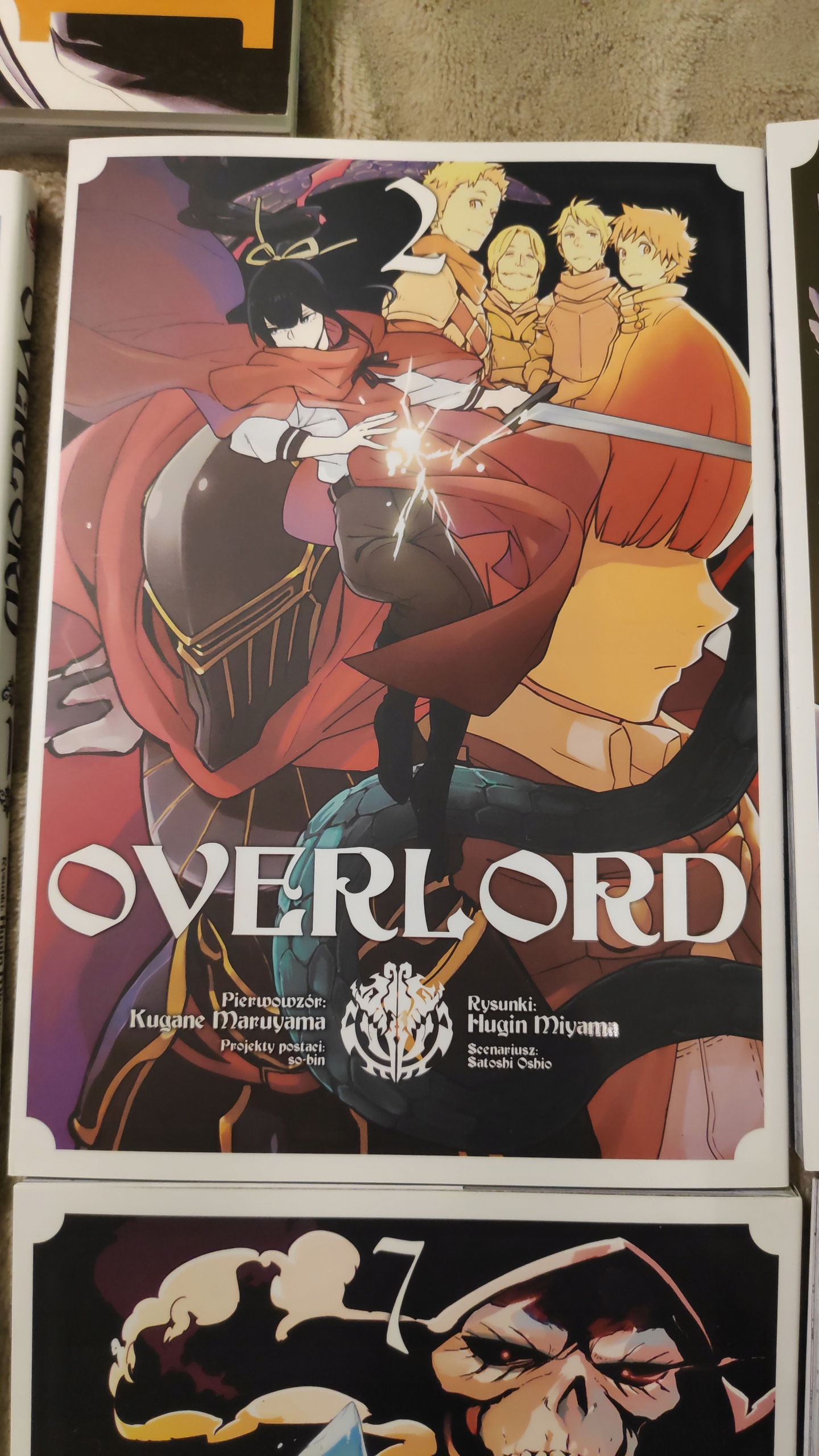 Overlord. Tom 2