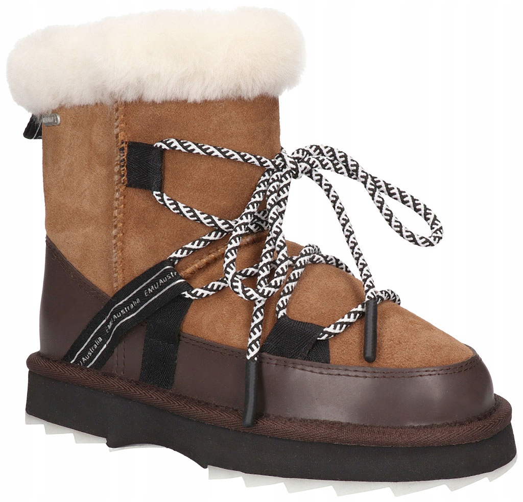 Śniegowce EMU Australia W12641 chestunt brązowy r. 37 Model Blurred W12641