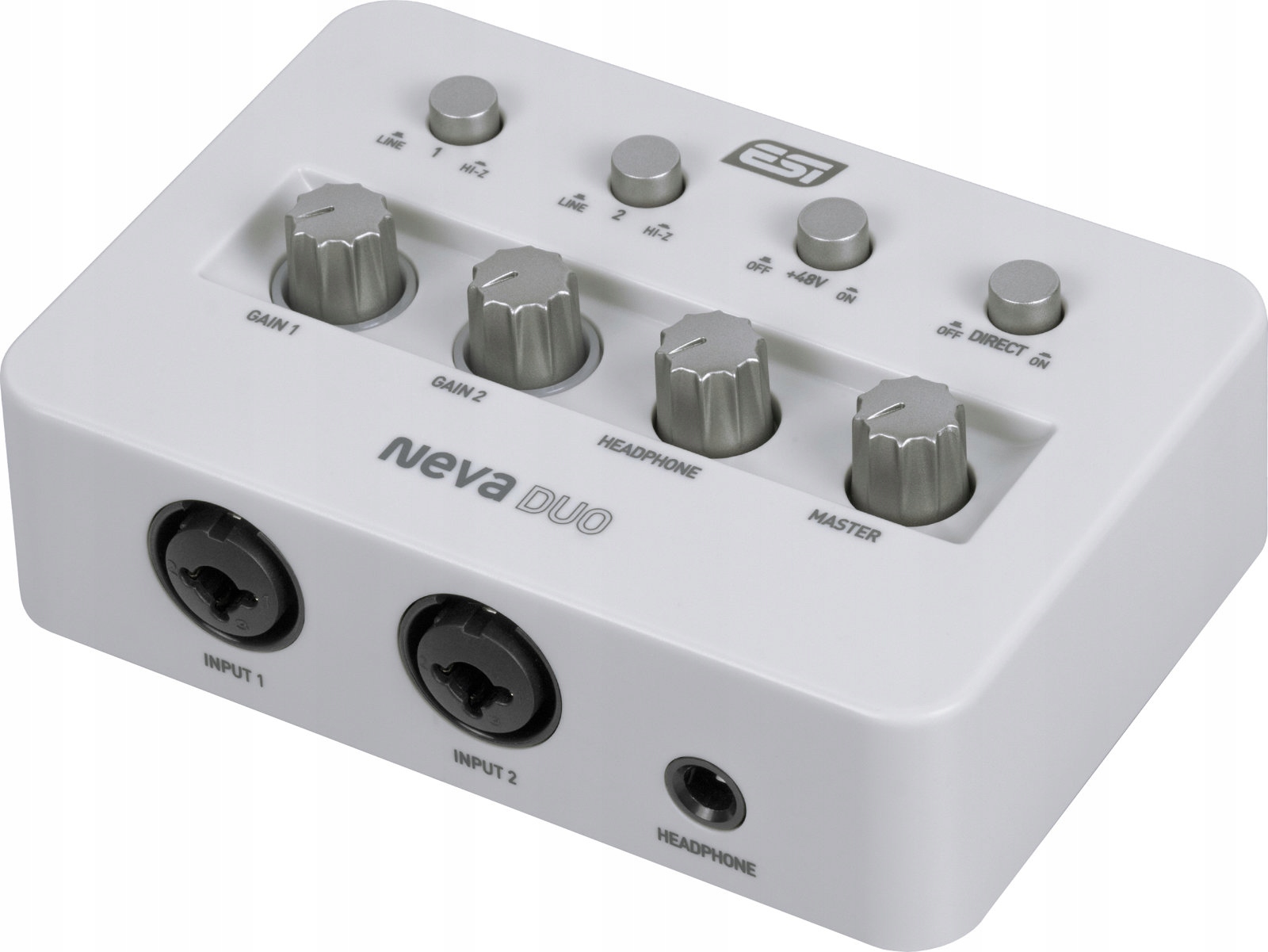Esi Neva Duo Interfejs Audio Usb-c Soft Cubase