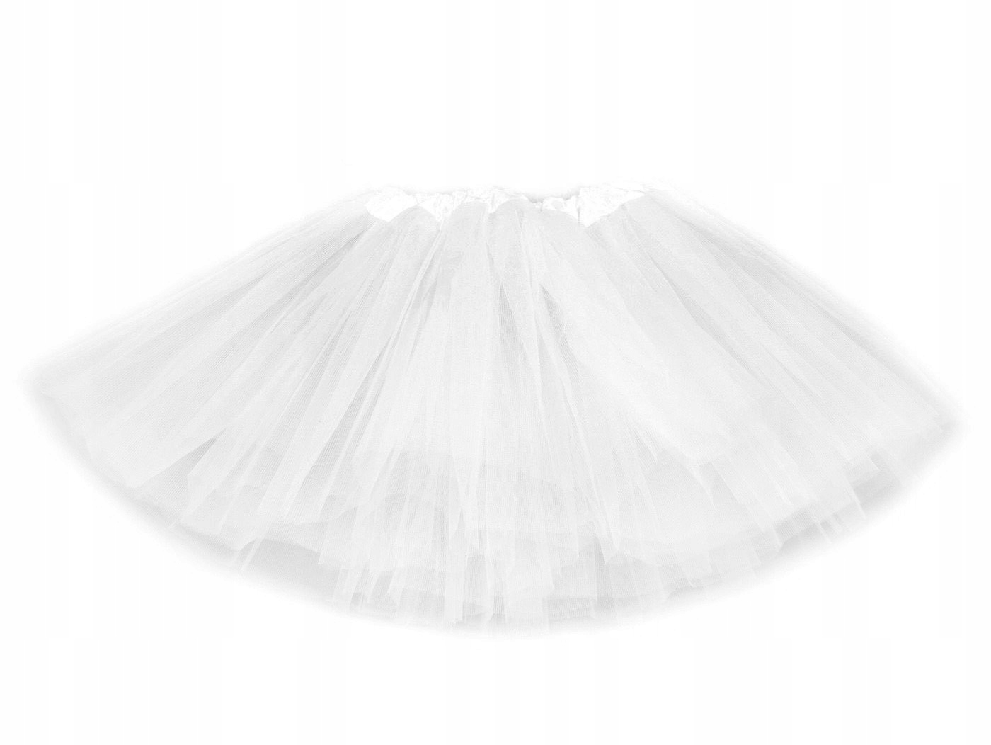 

Spódnica tiulowa Tutu 40cm tutu biała