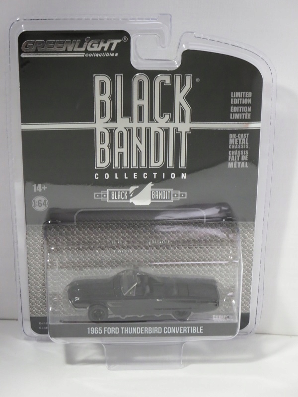 Greenlight 1:64 BB27 Ford Thunderbird Conv 1965