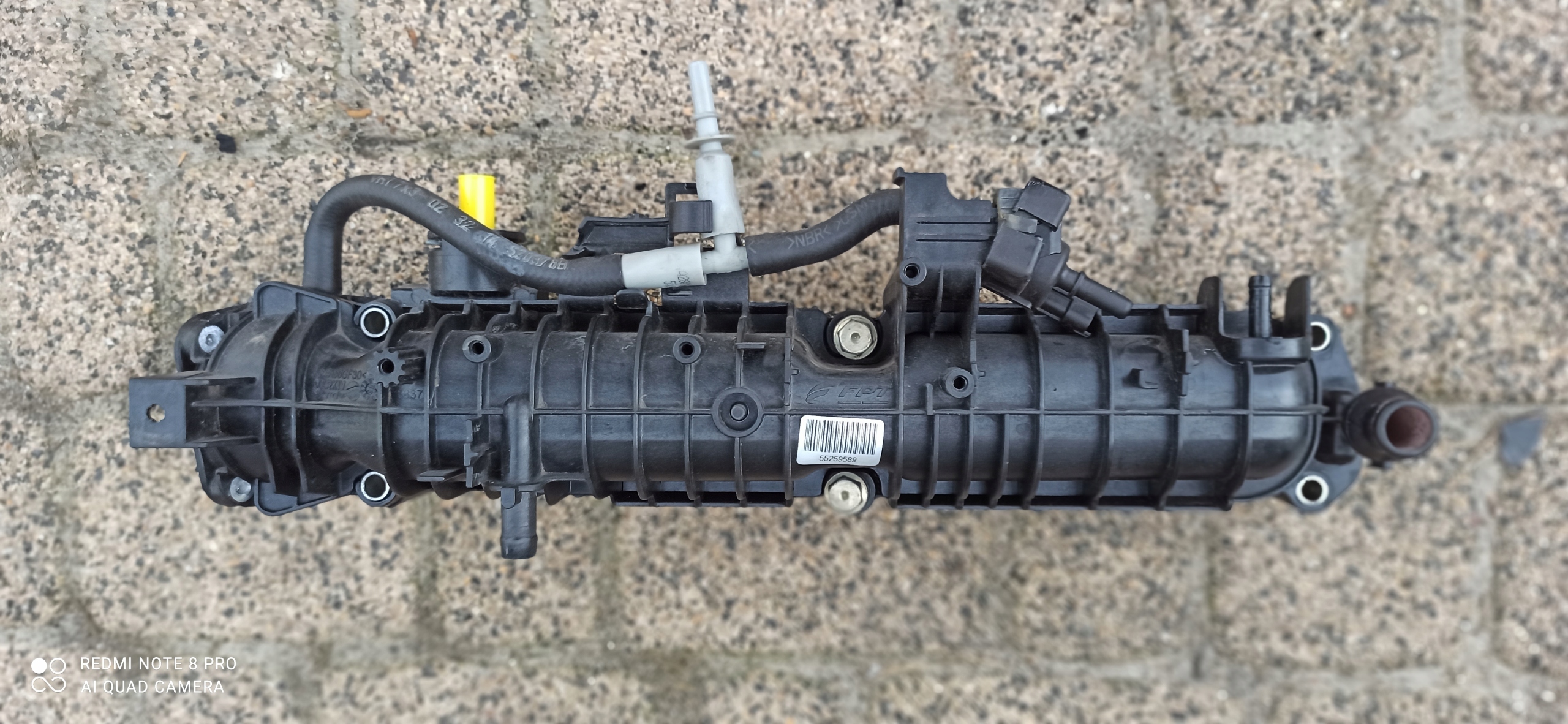 ALFA ROMEO GIULIETTA 1.8 ВСАСЫВАЮЩИЙ КОЛЛЕКТОР 55259589