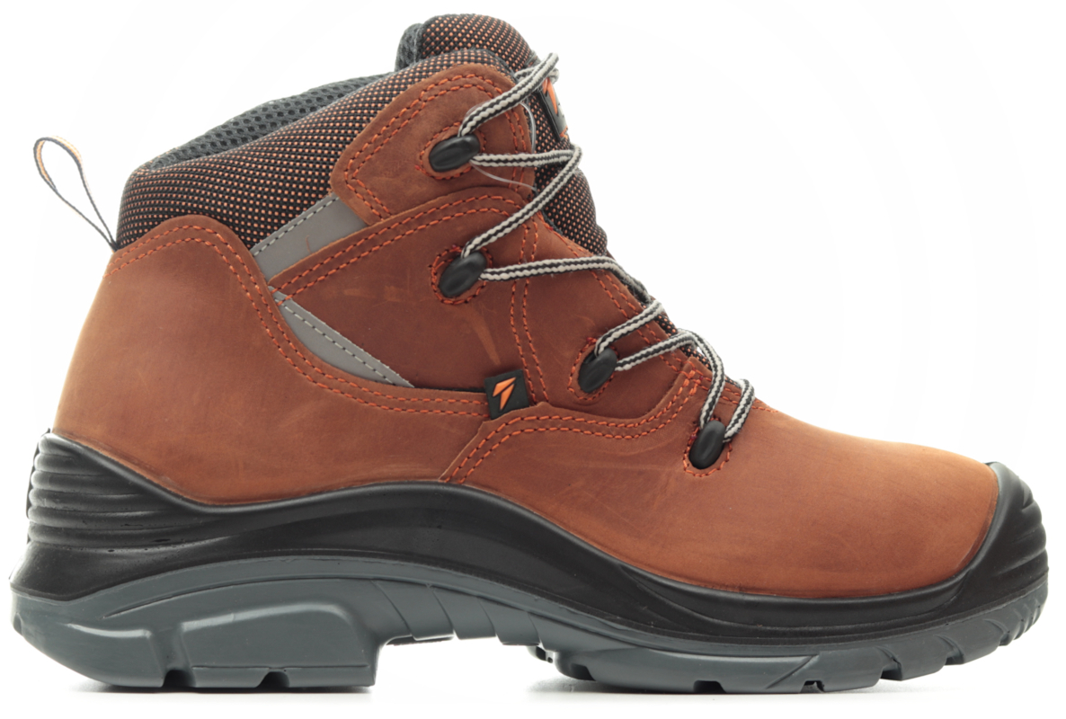 Buty robocze meskie skórzane antyprzebiciowe antypoślizgowe Talan 217 41